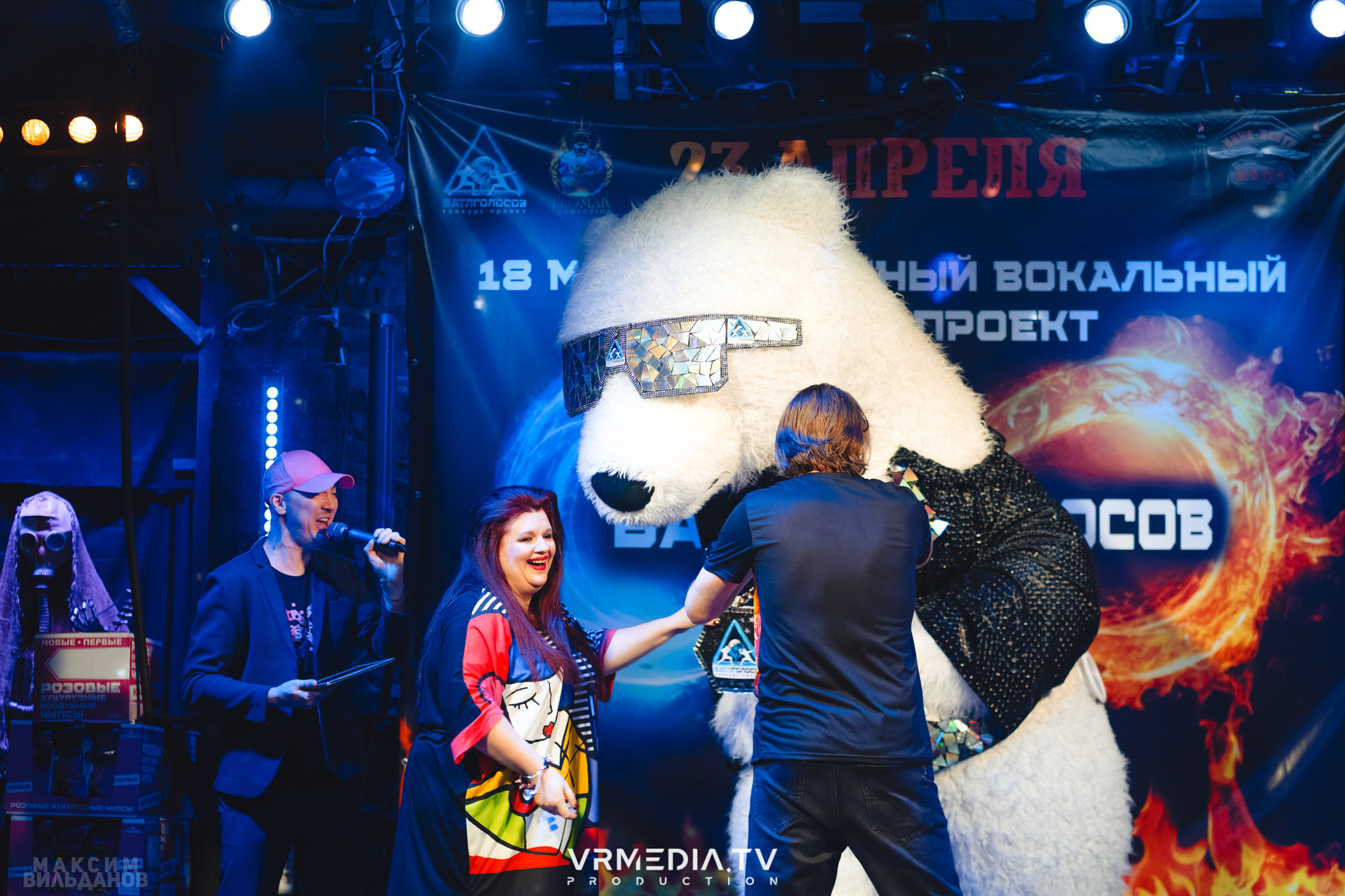 Leomar production: Батл голосов