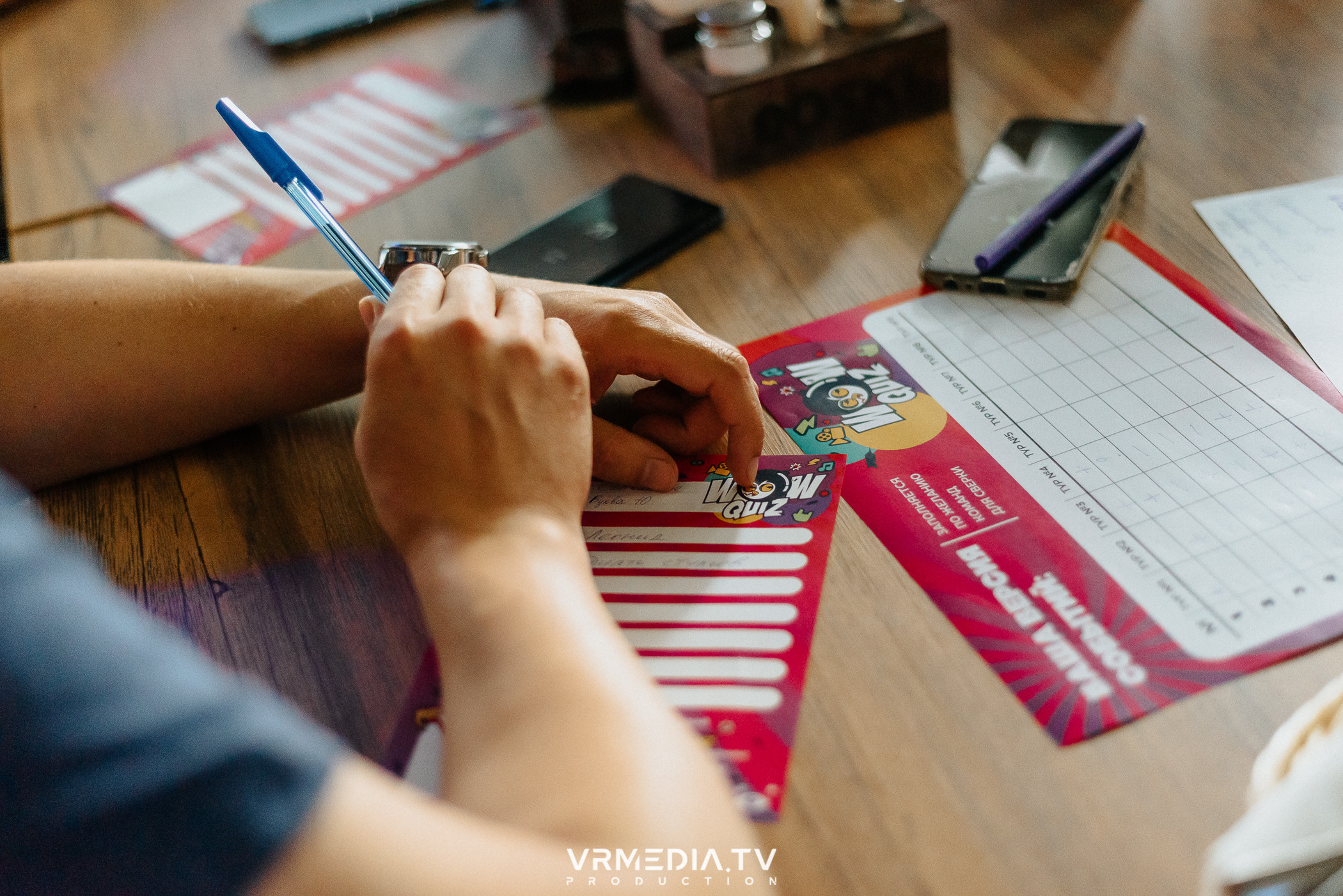 WoW QuiZ в баре «DOSKI»