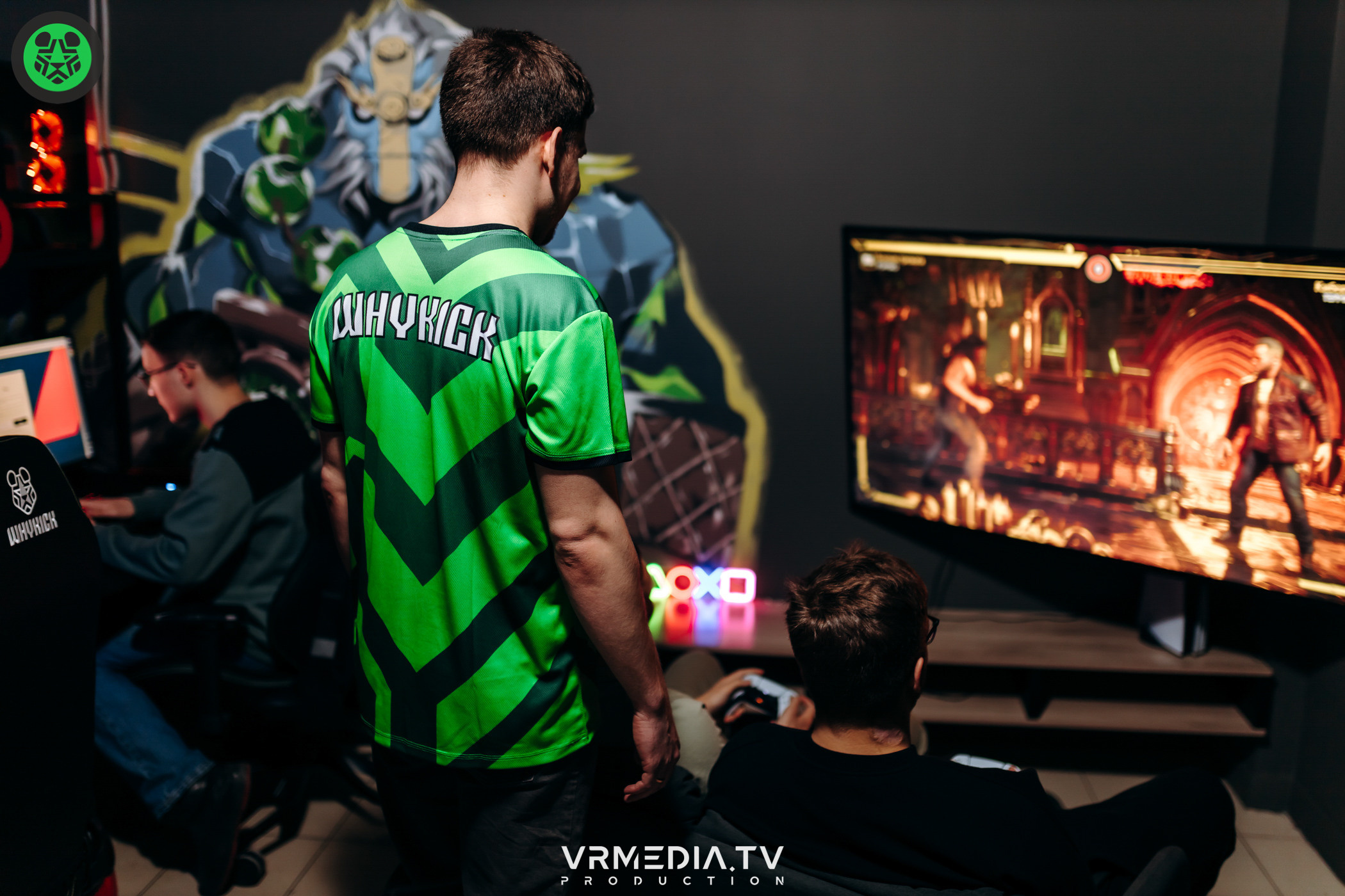 Открытие Киберспортивной арены Whykick на Радуге