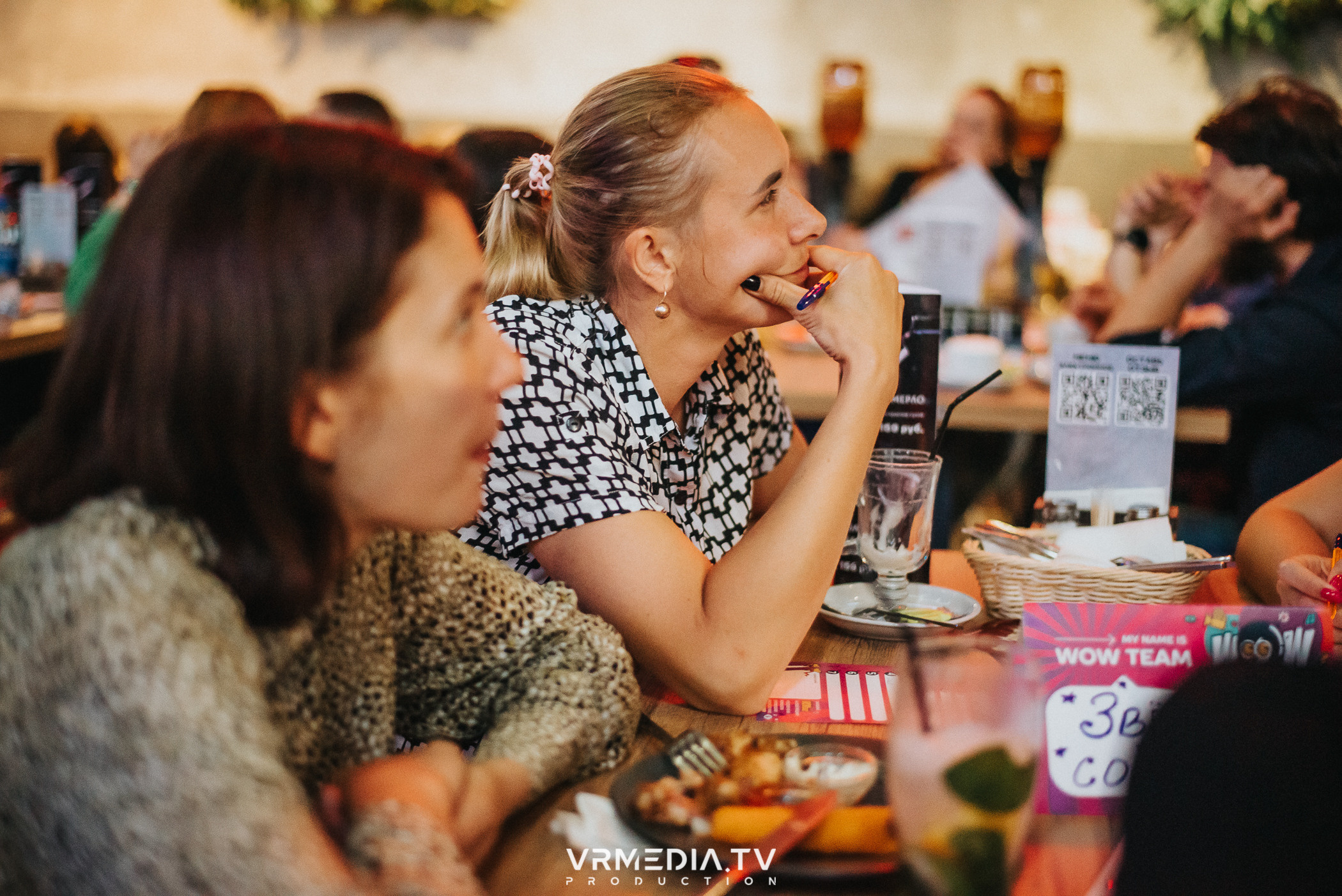 WoW QuiZ в баре «DOSKI»