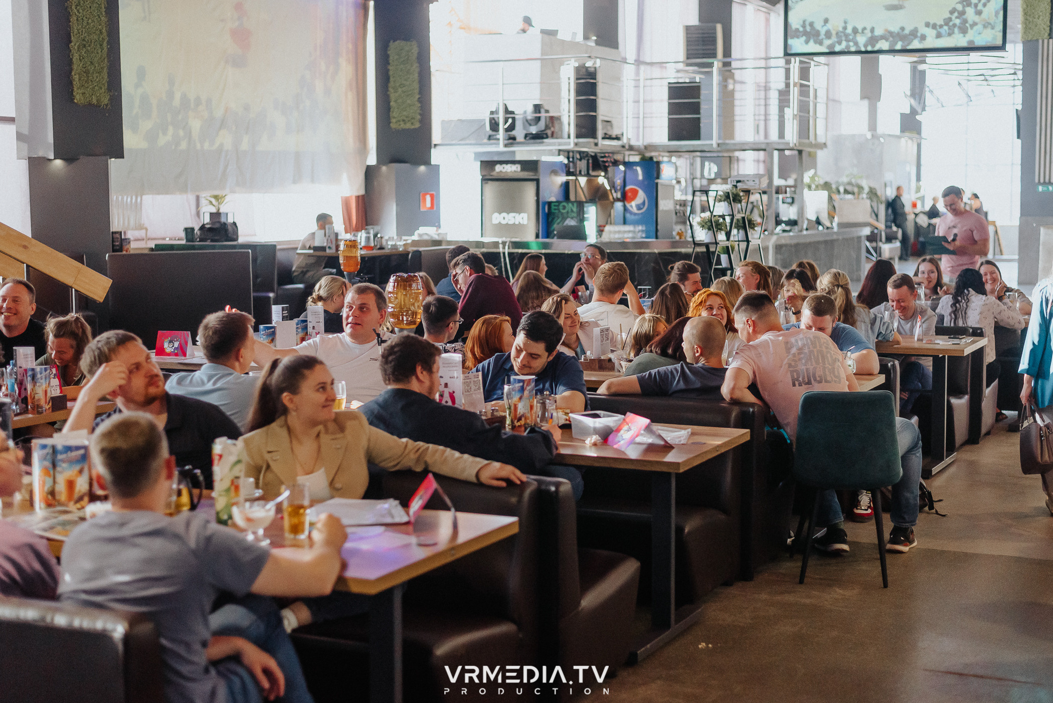 WoW QuiZ в баре «DOSKI»