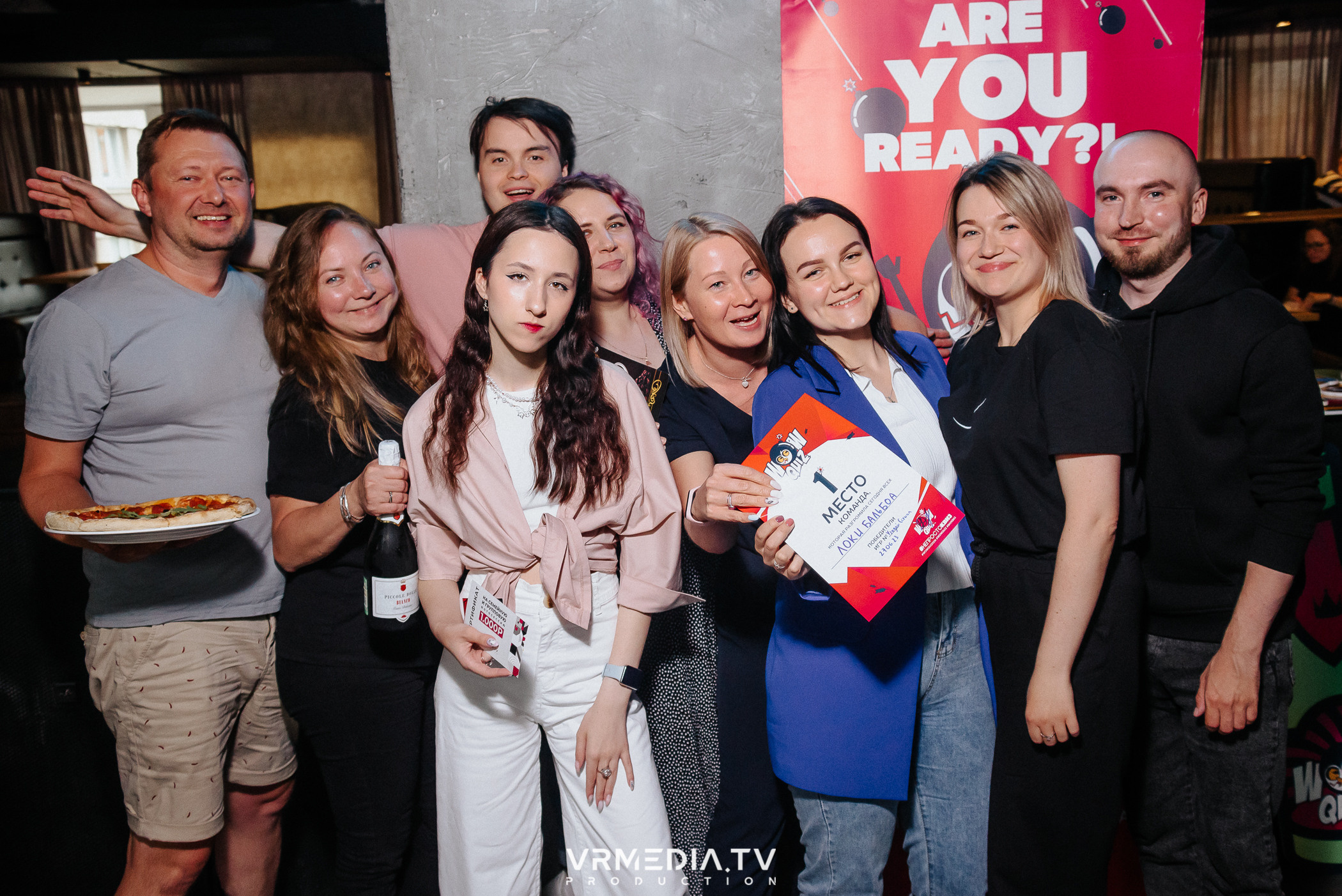 WoW QuiZ в баре «DOSKI»