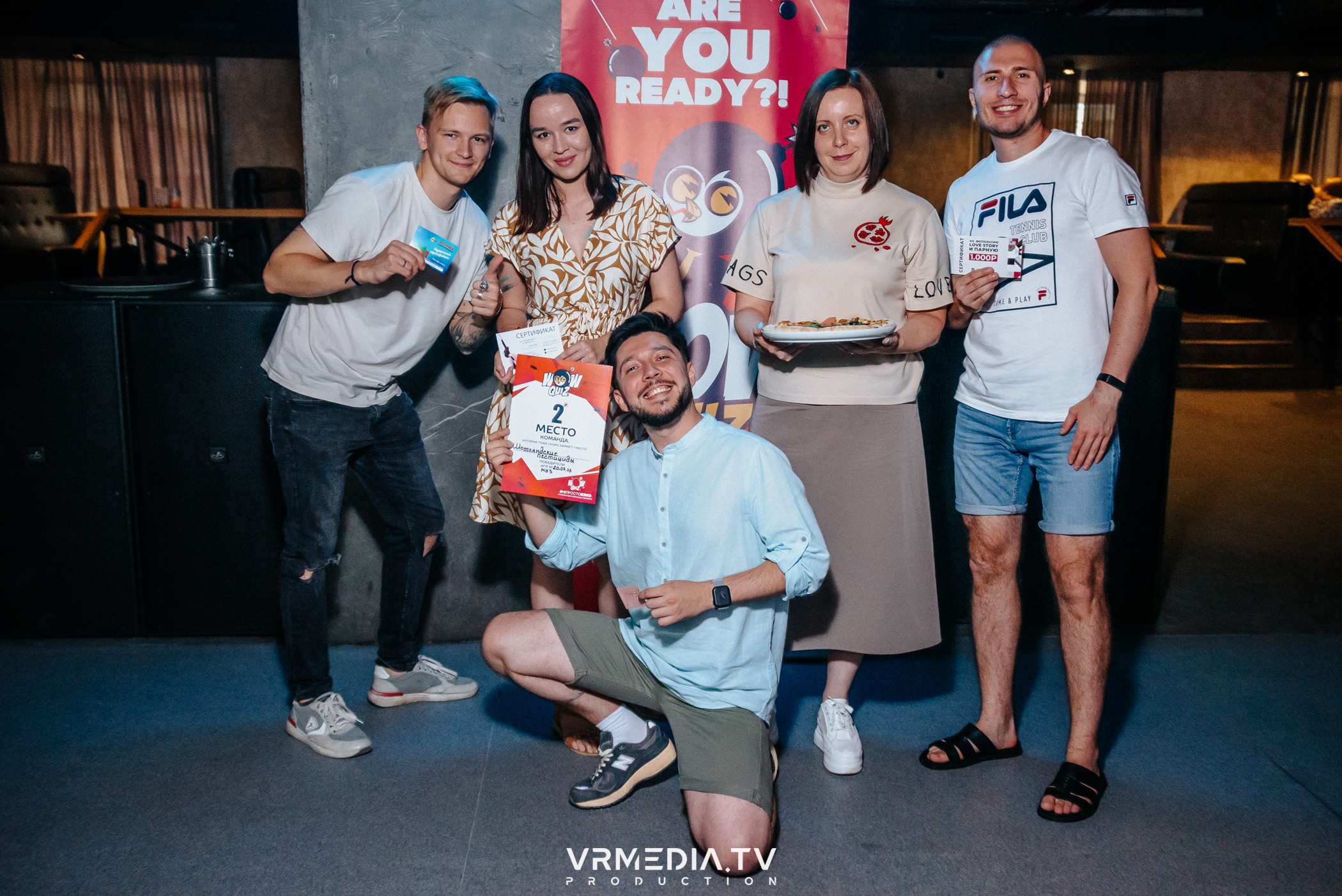 WoW QuiZ в баре «DOSKI»