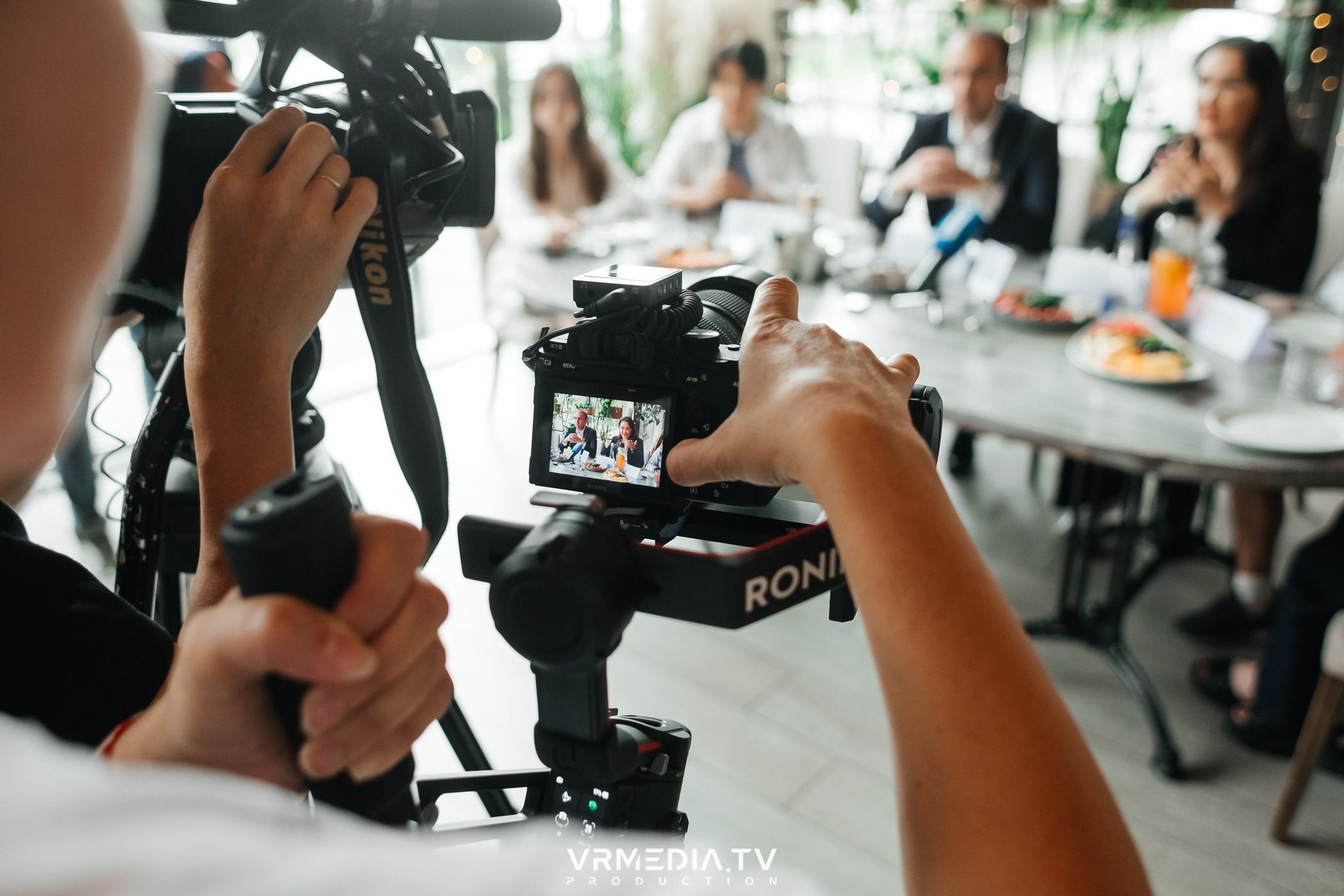 Пресс-завтрак. Конкурс молодежных проектов Кузбасса