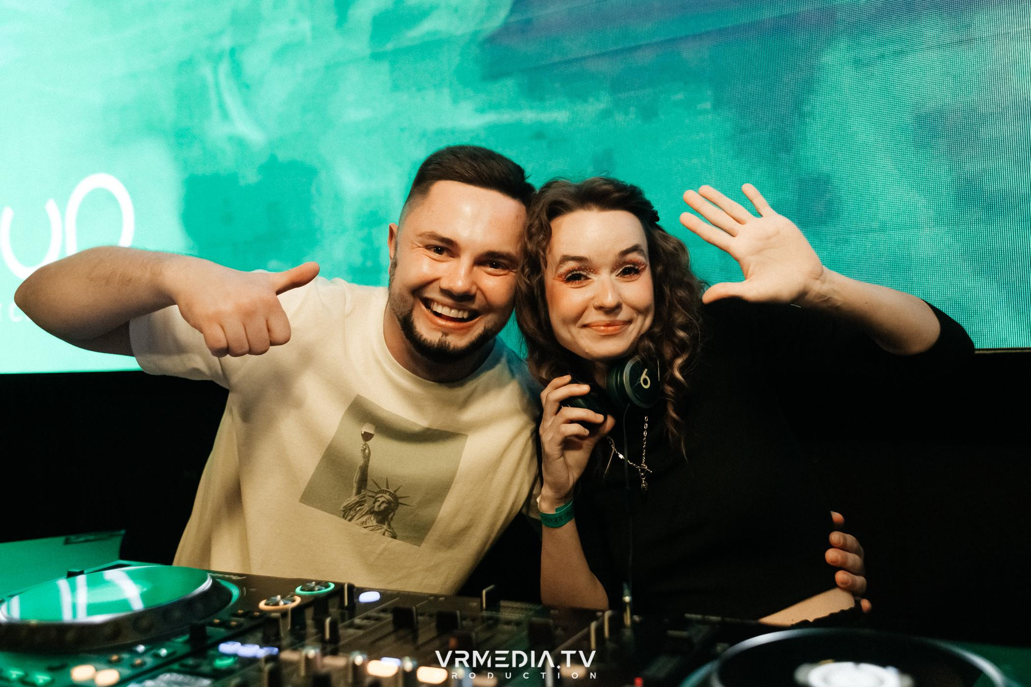 Выпускной школы диджеинга «Атмосфера»