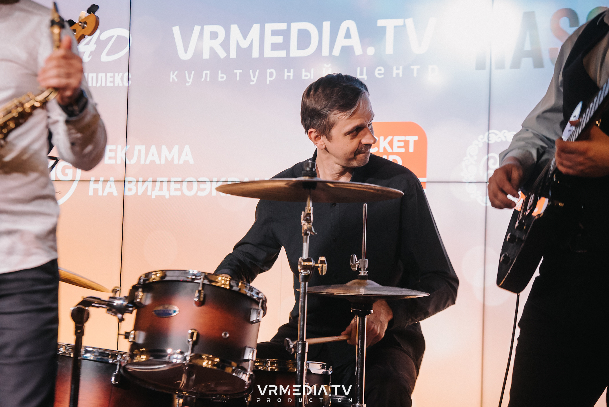 Джазовая среда: Лариса Вансию