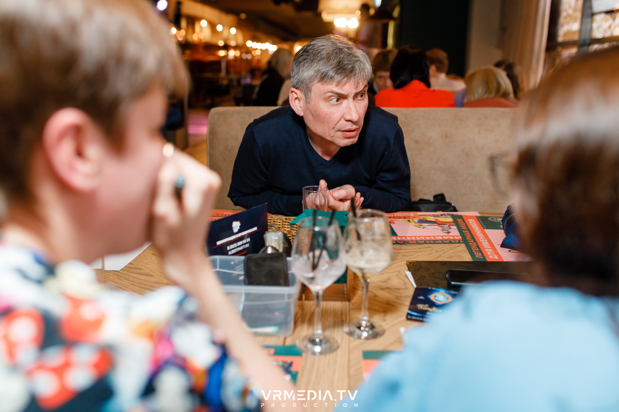 Эйнштейн party в ресторане «Мюнхен»