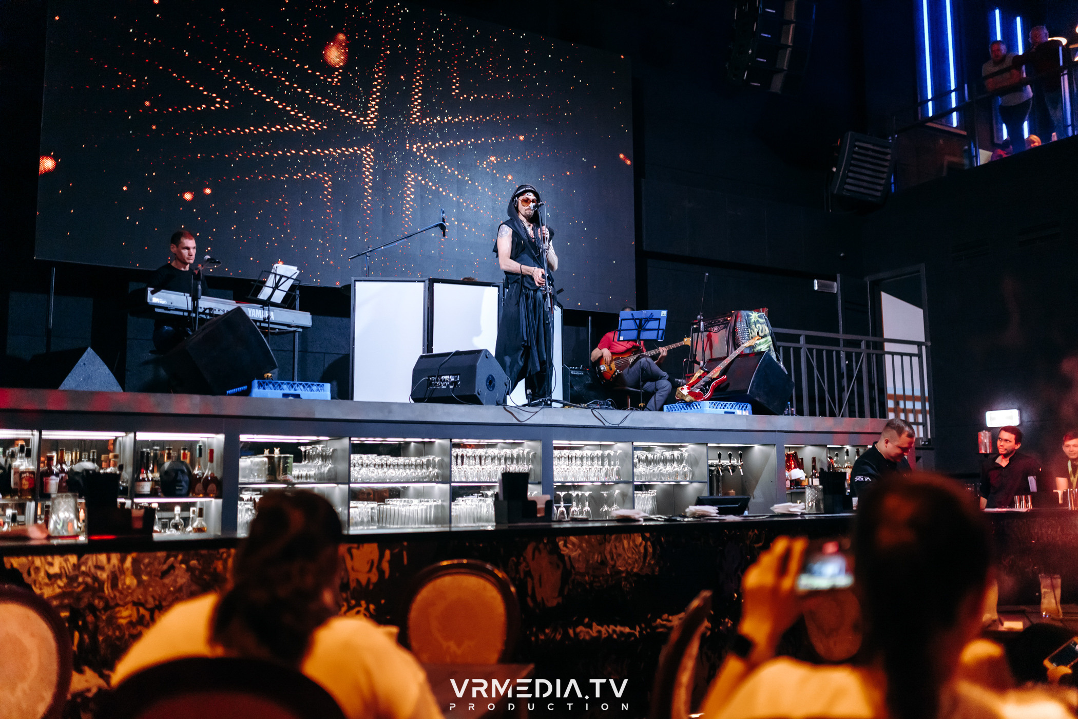 Джазовая среда: Игорь Тальков мл. и группа «МирИмиР»