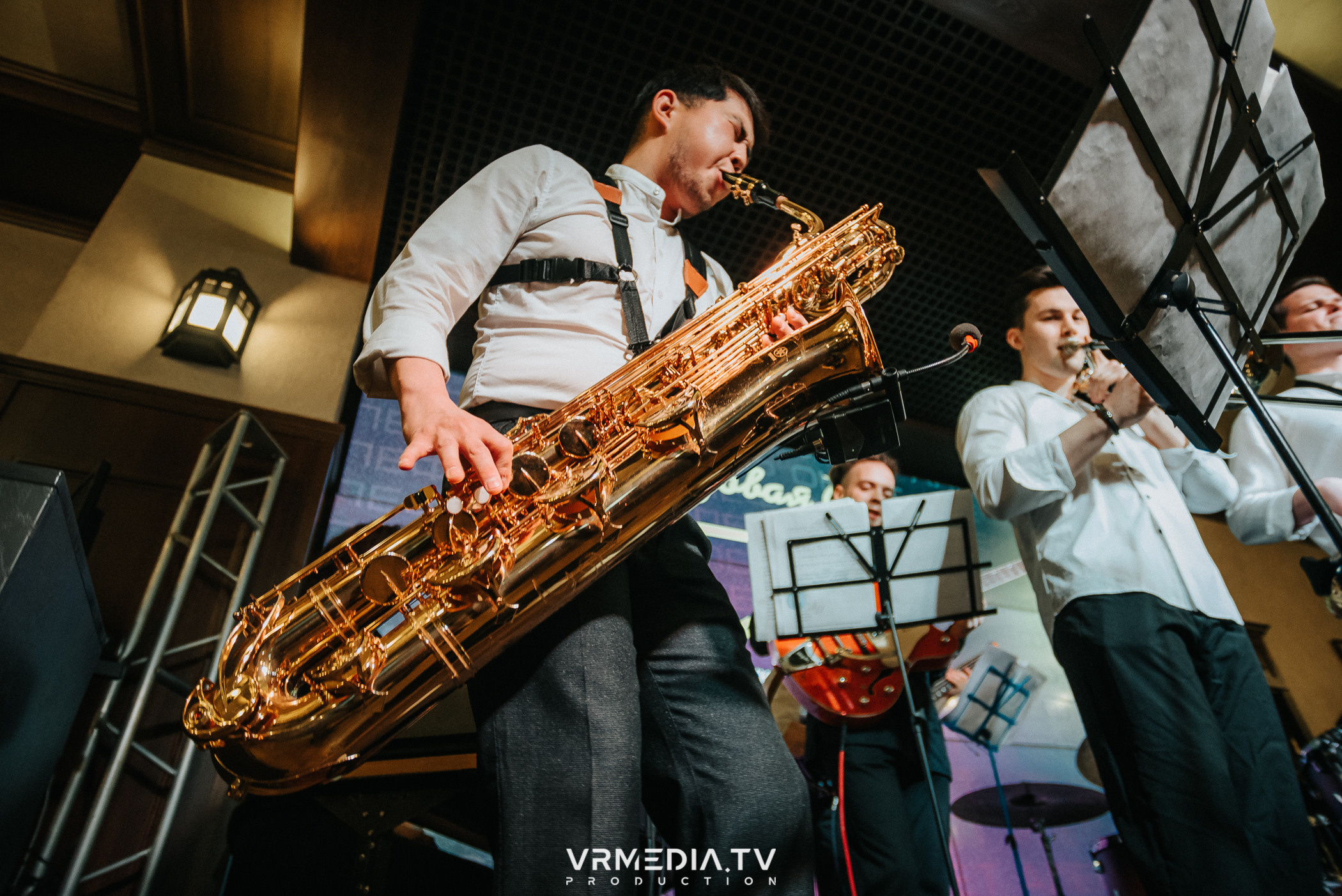 Джазовая среда: Алеф Октет