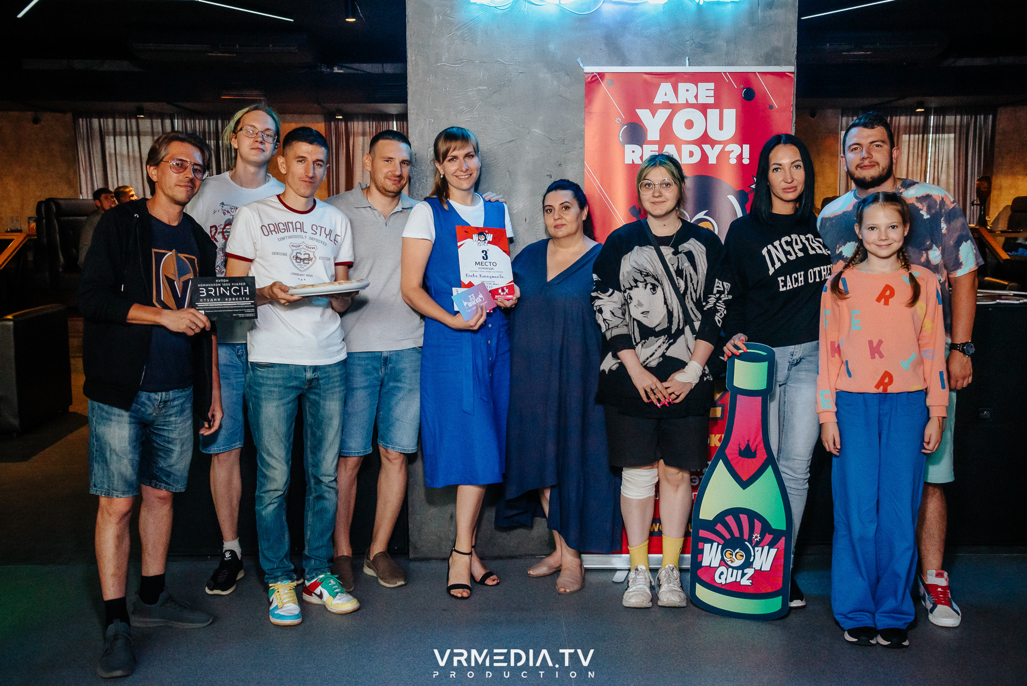 WoW QuiZ в баре «DOSKI»