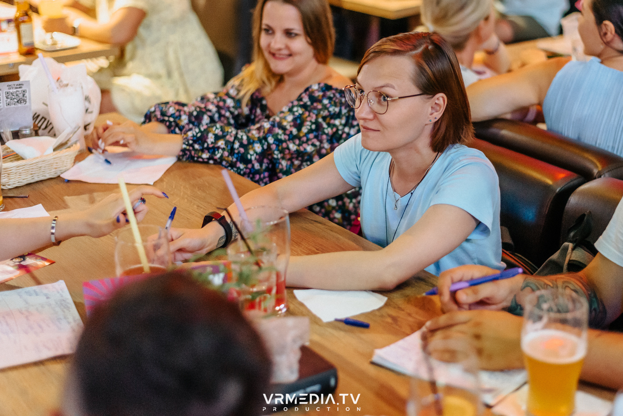 WoW QuiZ в баре «DOSKI»