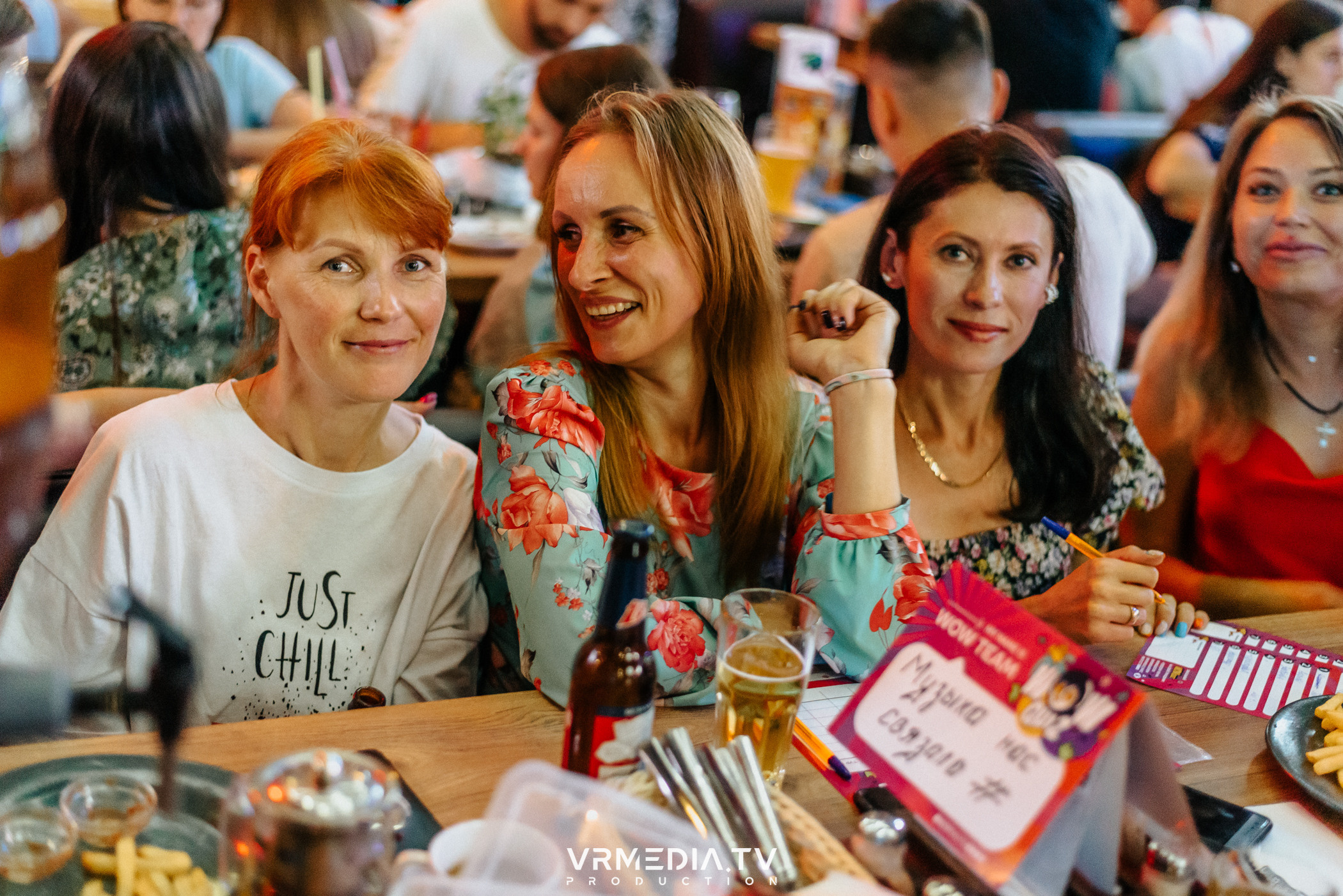 WoW QuiZ в баре «DOSKI»