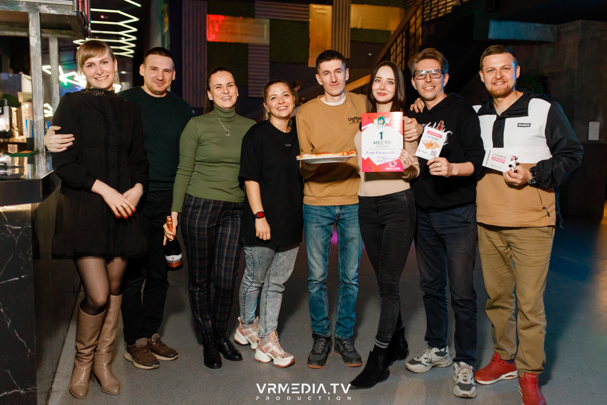 WoW QuiZ в баре «DOSKI»