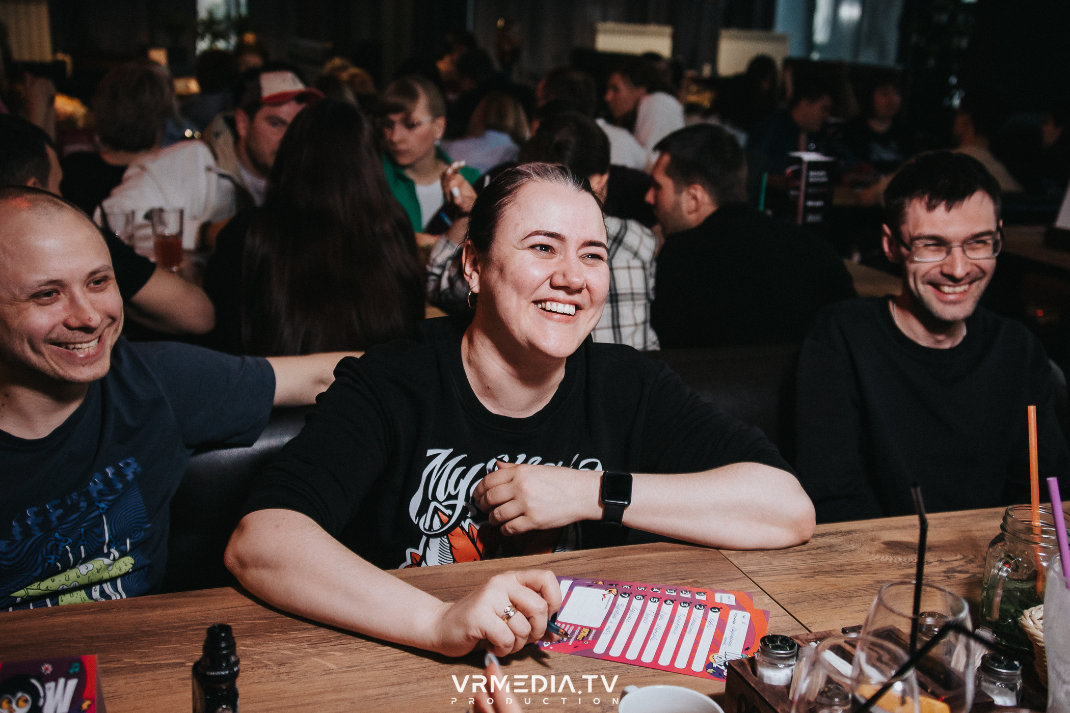 WoW QuiZ в баре «DOSKI»