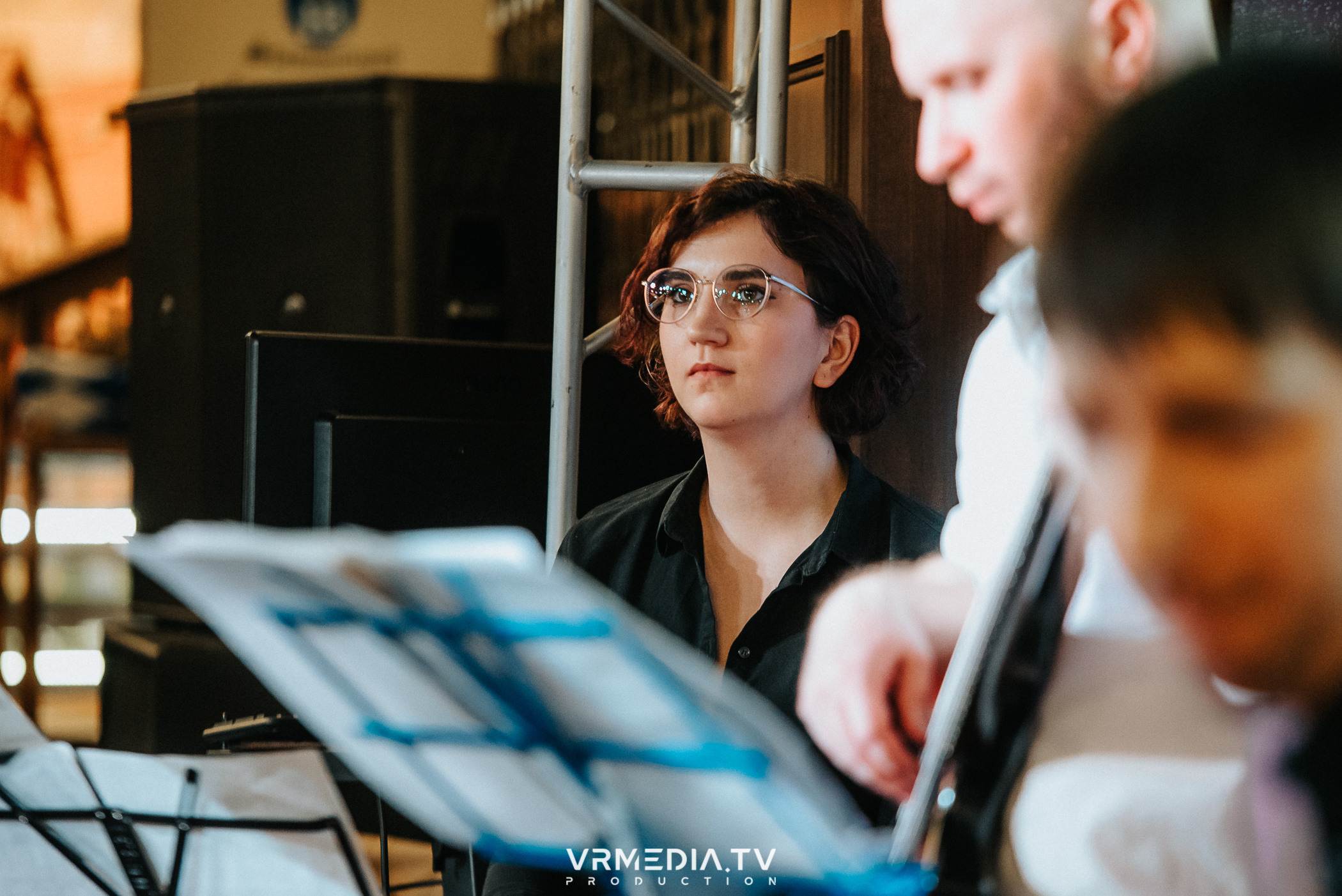 Джазовая среда: Алеф Октет