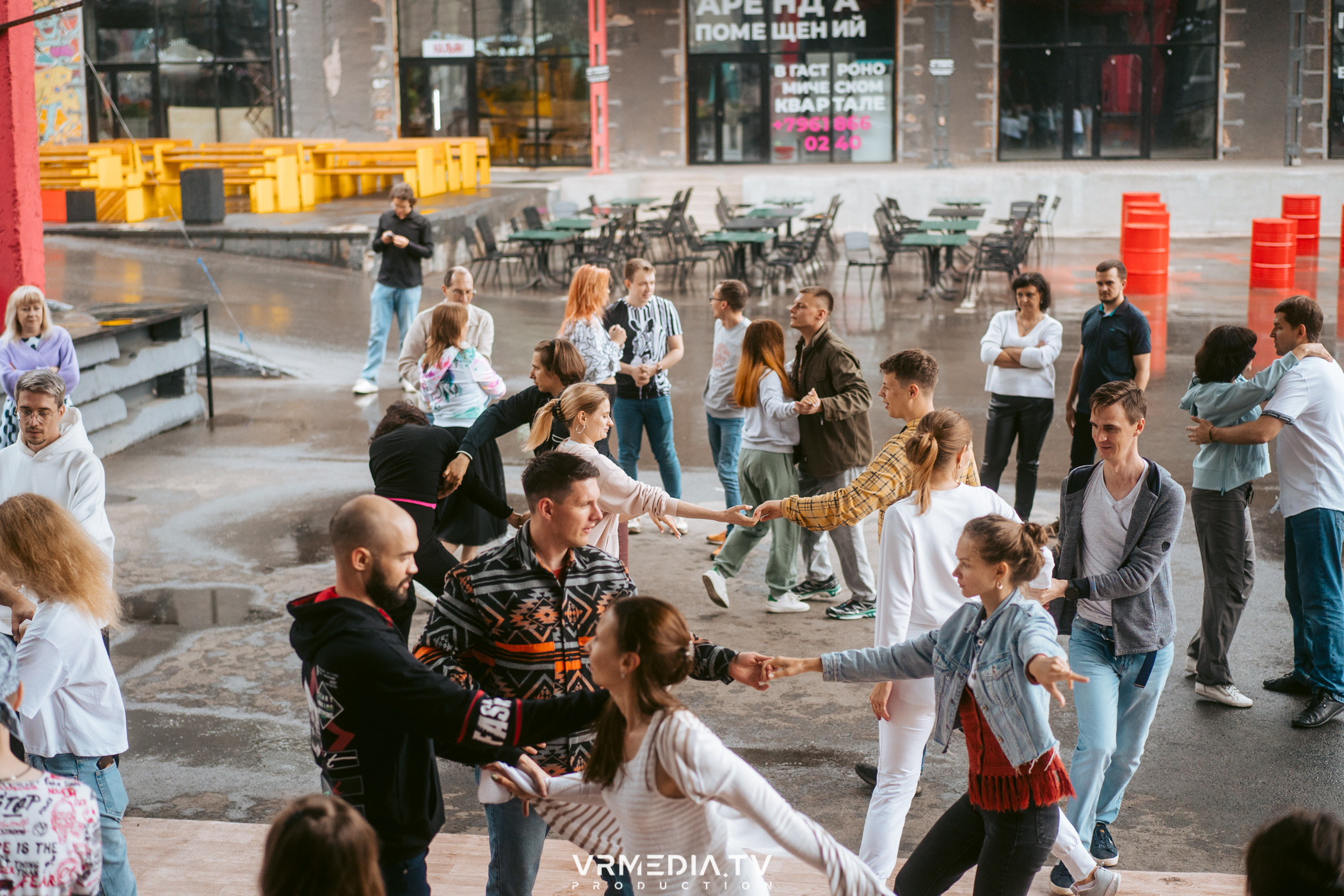 «DANCE OPEN AIR» от дома танца «House of Dance»