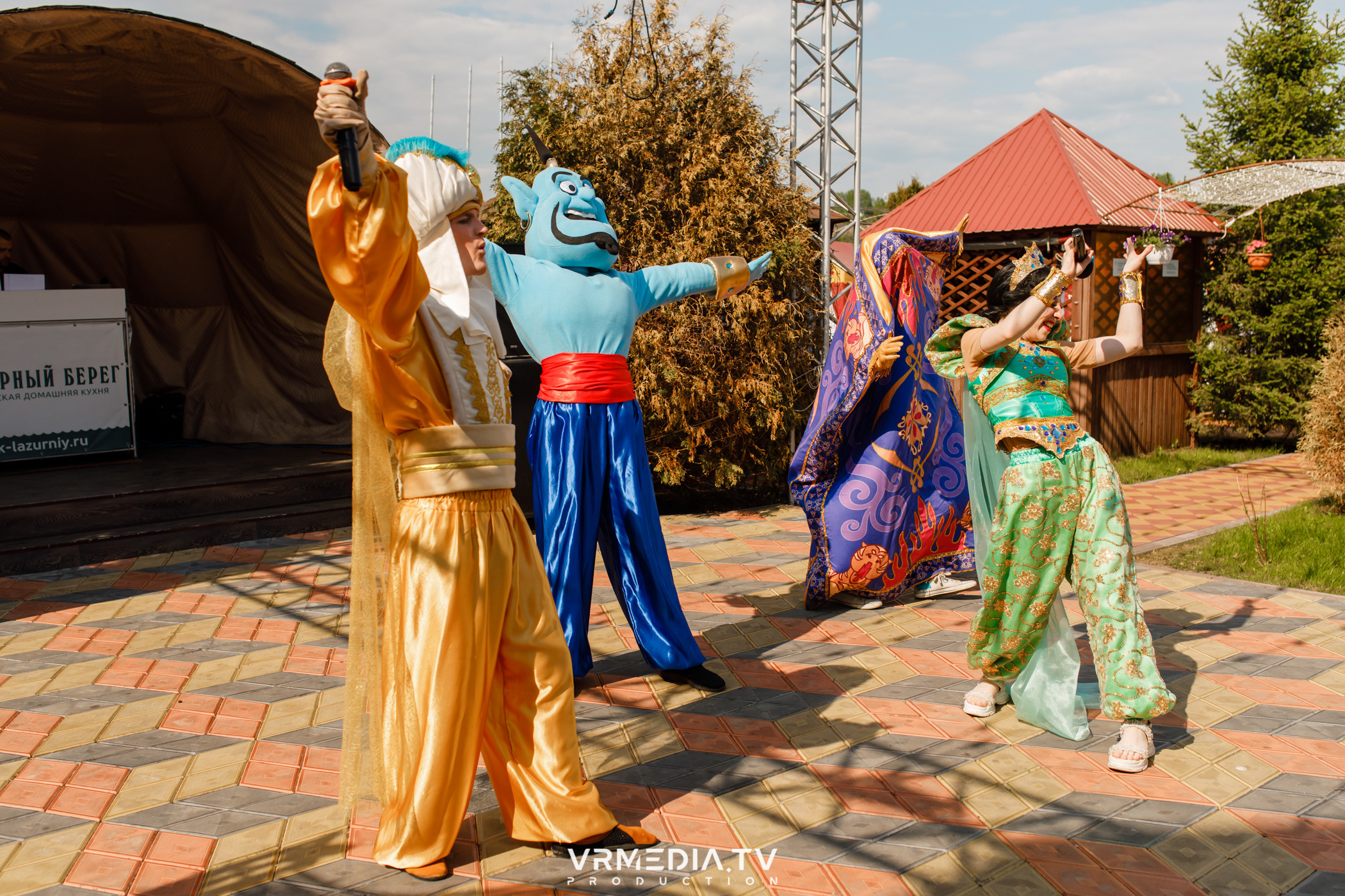 «Восточная сказка» в ресторане «Лазурный берег»