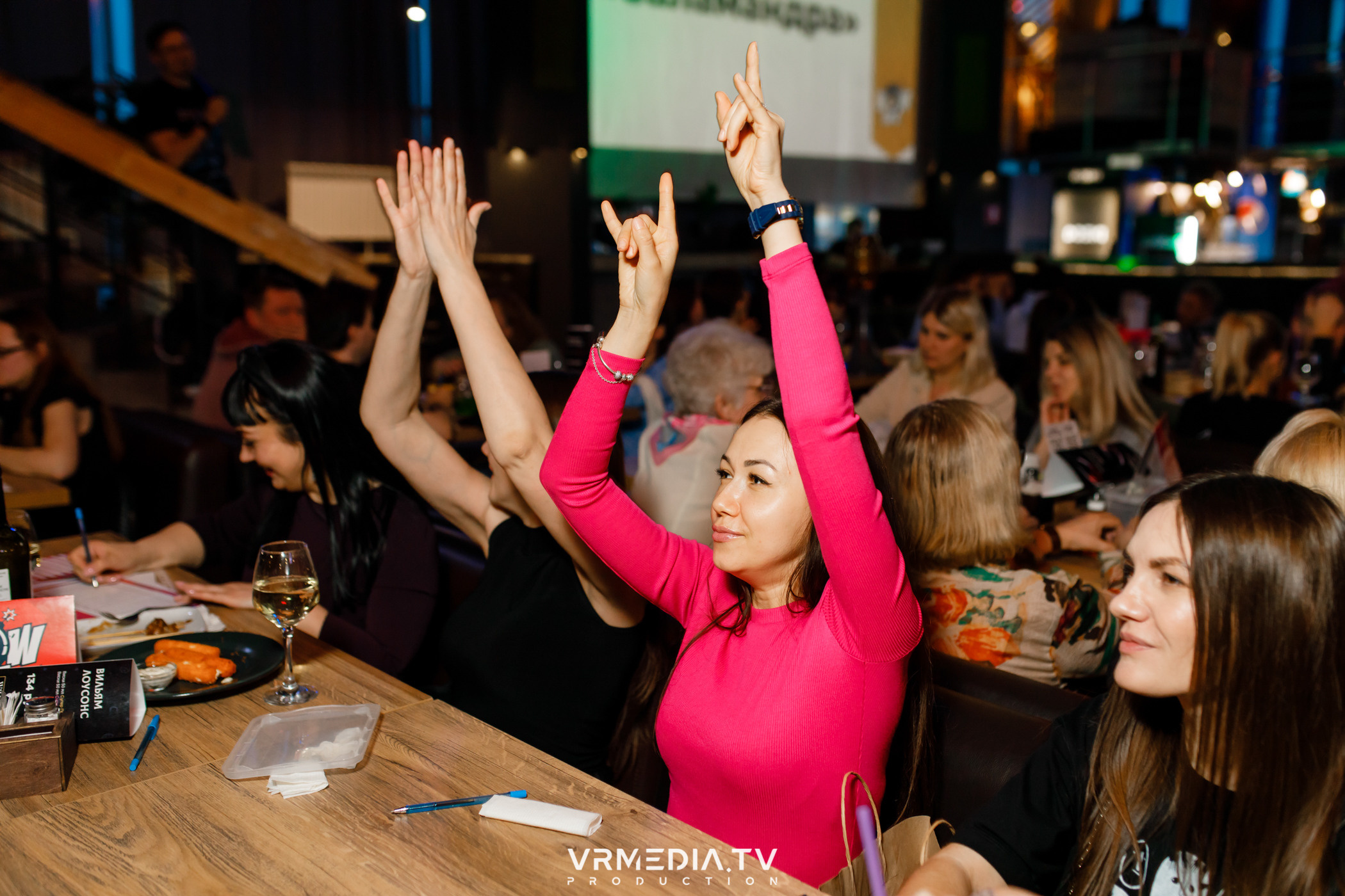 WoW QuiZ в баре «DOSKI»