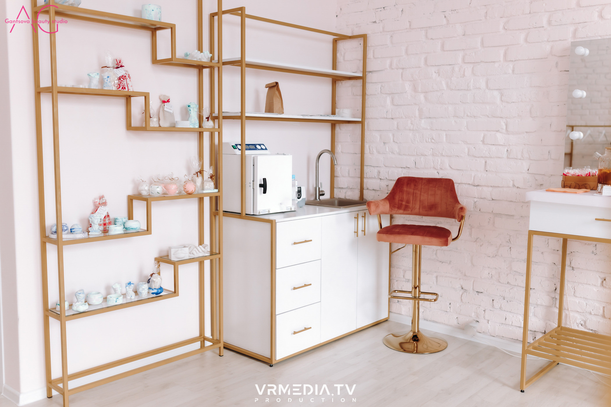 Открытие салона красоты Анастасии Ганцовой