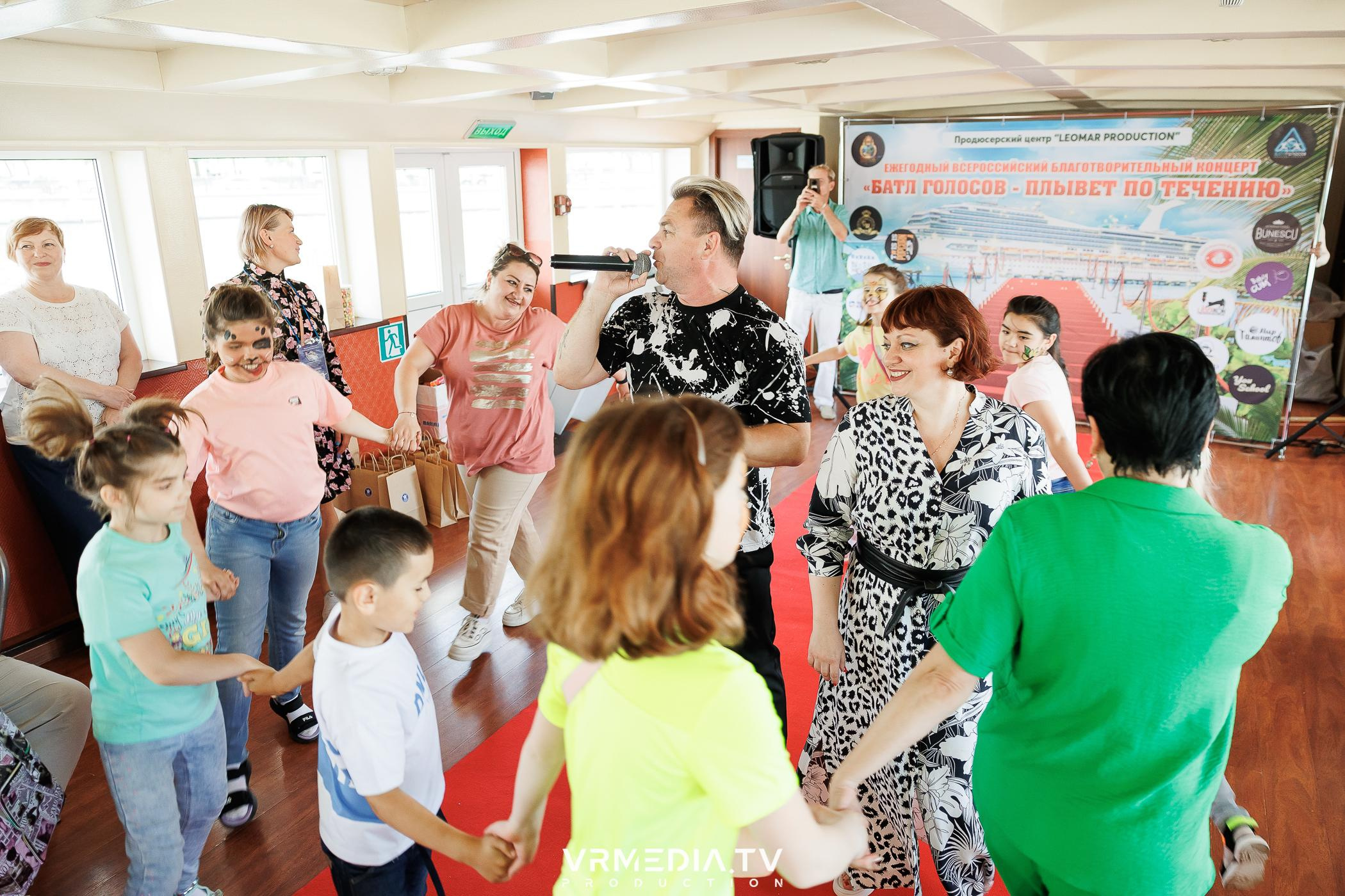 LEOMAR PRODUCTION: 8 БЛАГОТВОРИТЕЛЬНЫЙ КОНЦЕРТ «БАТЛ ГОЛОСОВ-ПЛЫВЕТ П