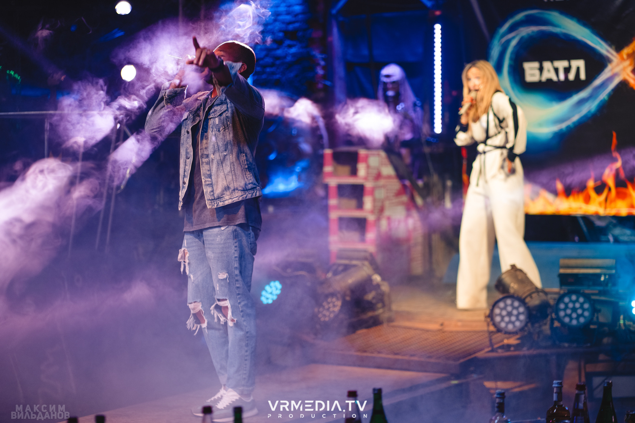 Leomar production: Батл голосов