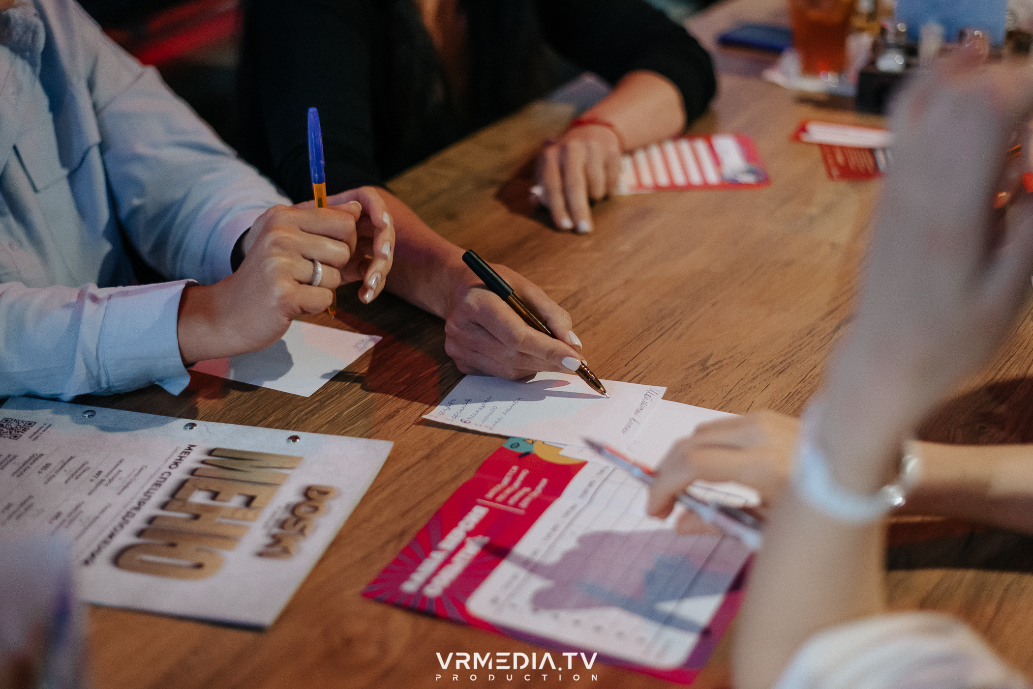 WoW QuiZ в баре «DOSKI»