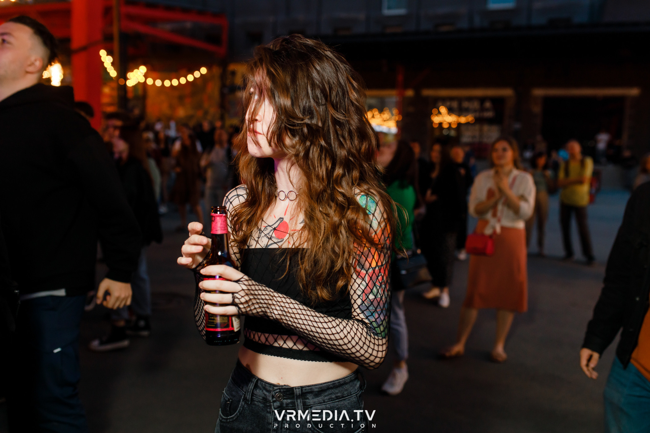 XVIII открытый городской рок-фестиваль «Над землёй» в культурном прост