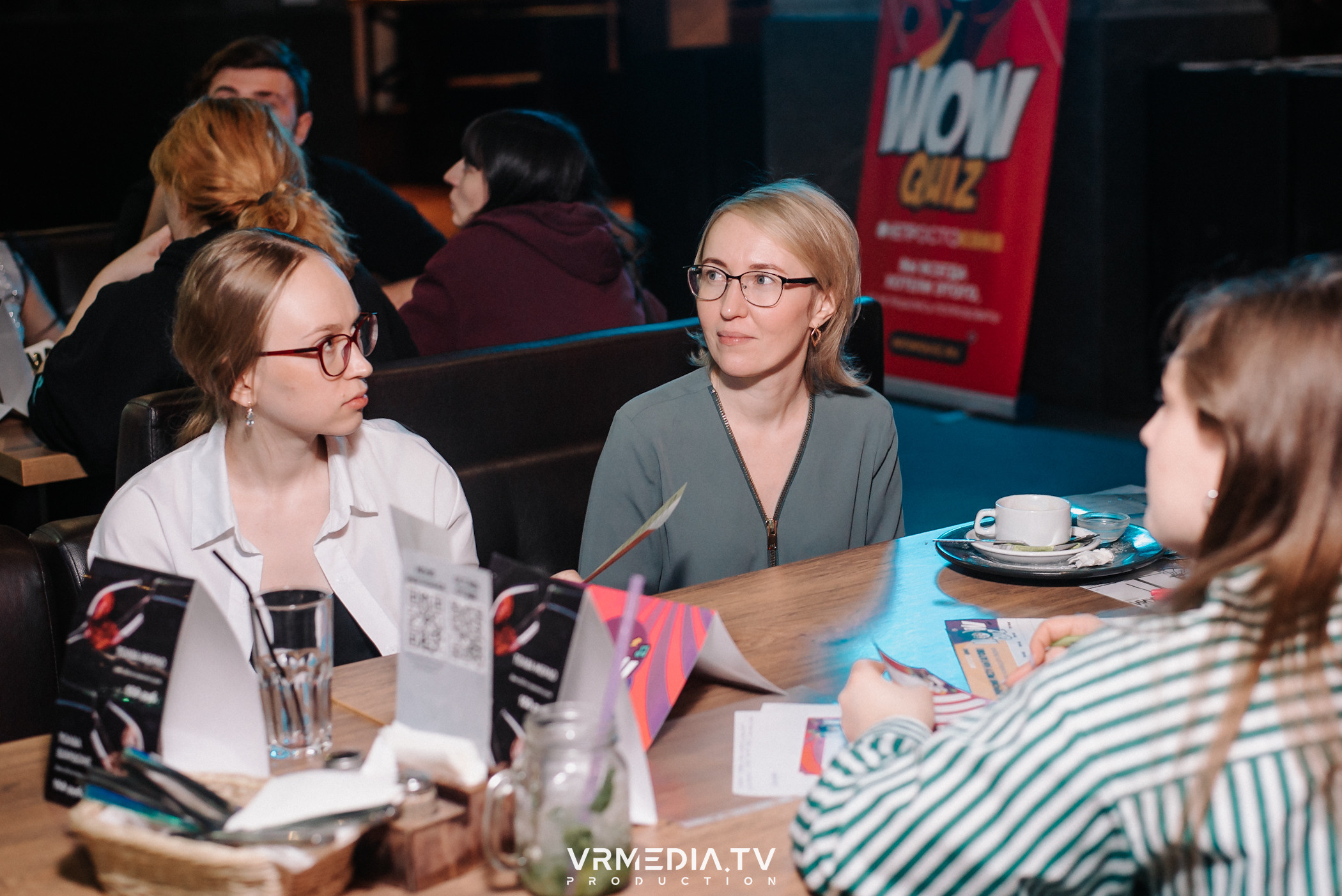 WoW QuiZ в баре «DOSKI»