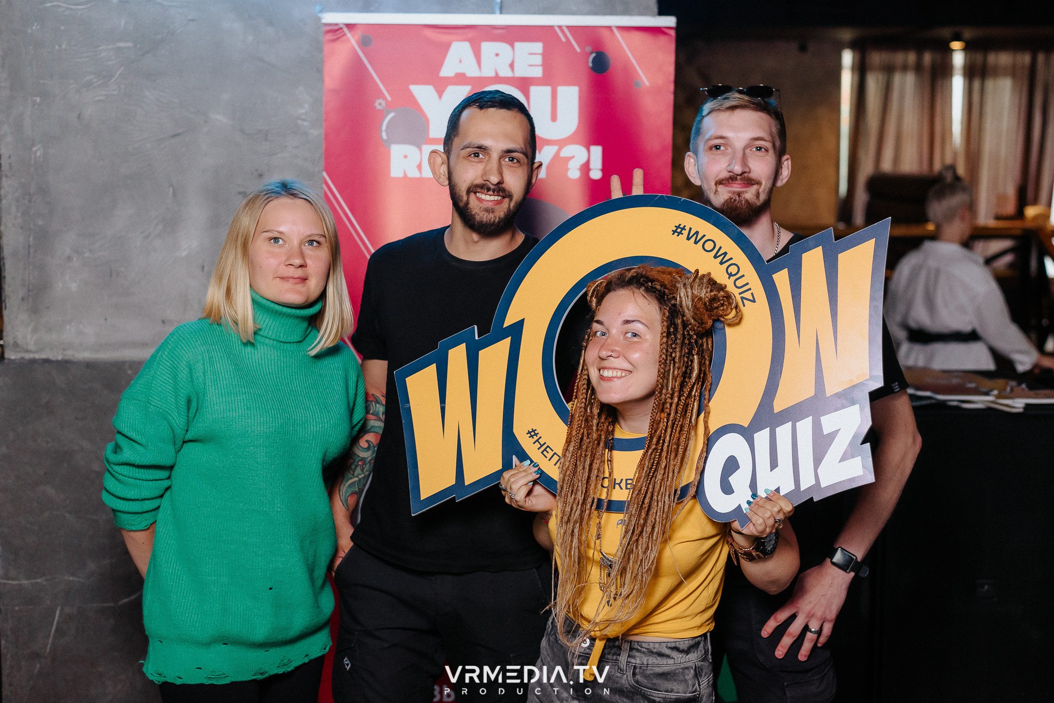 WoW QuiZ в баре «DOSKI»