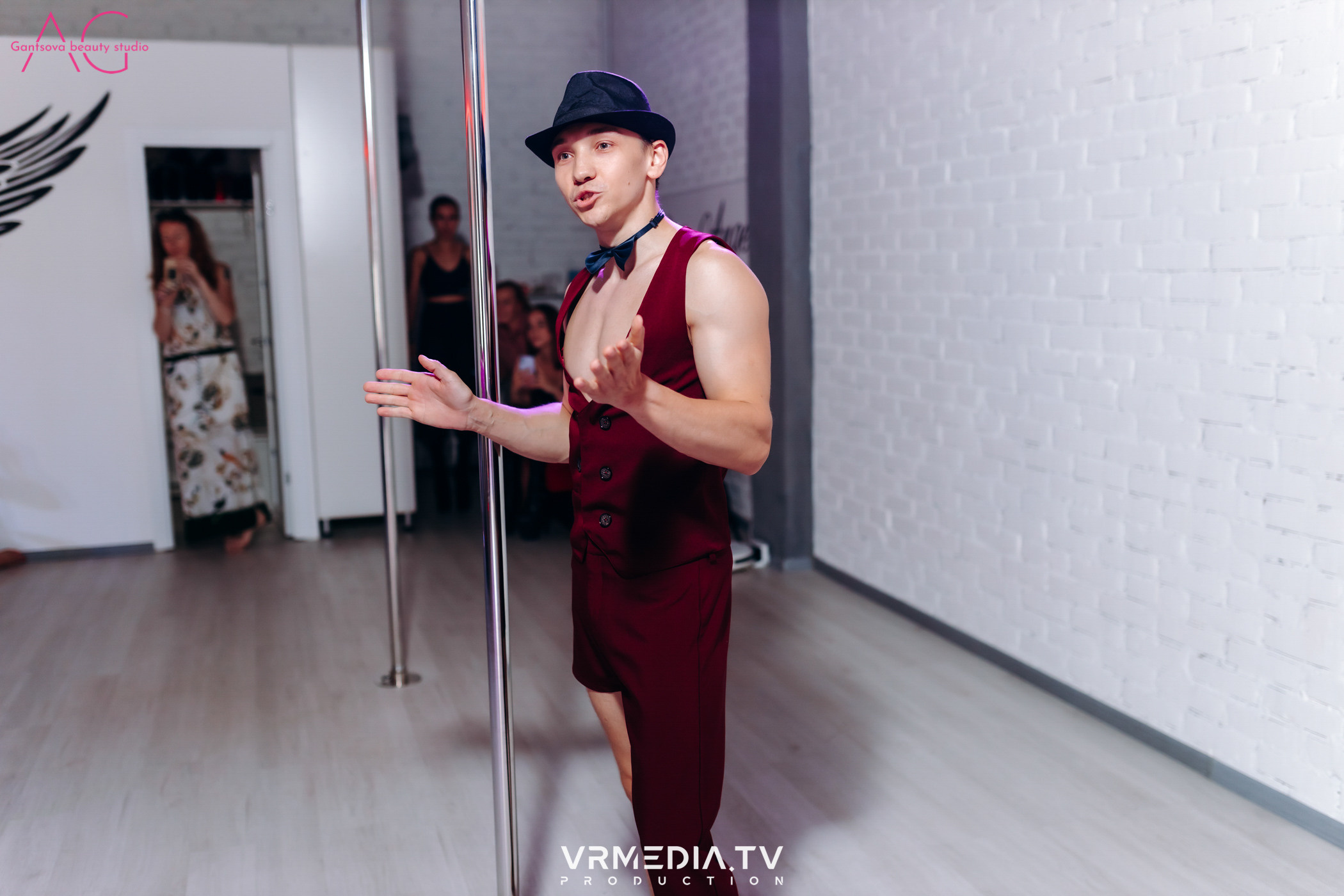 Открытие салона красоты Анастасии Ганцовой