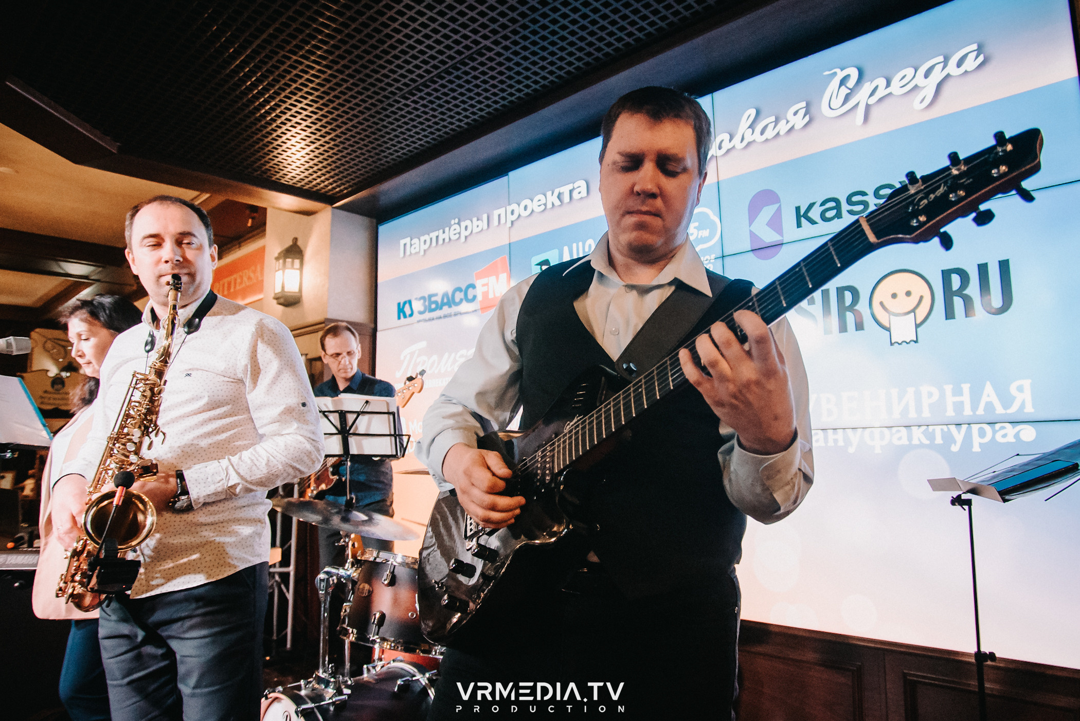 Джазовая среда: Лариса Вансию