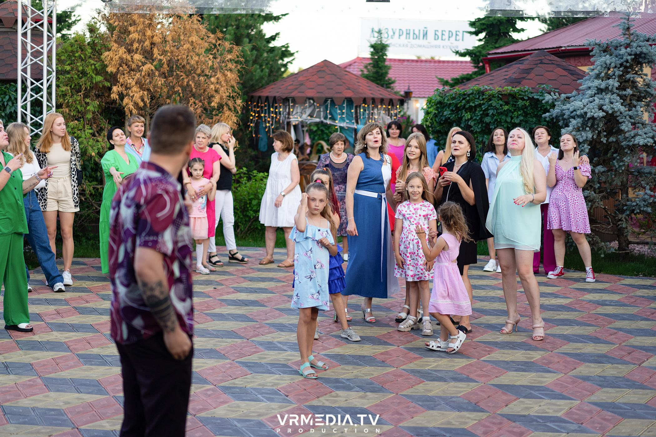 Выходные в ресторане «Лазурный берег»