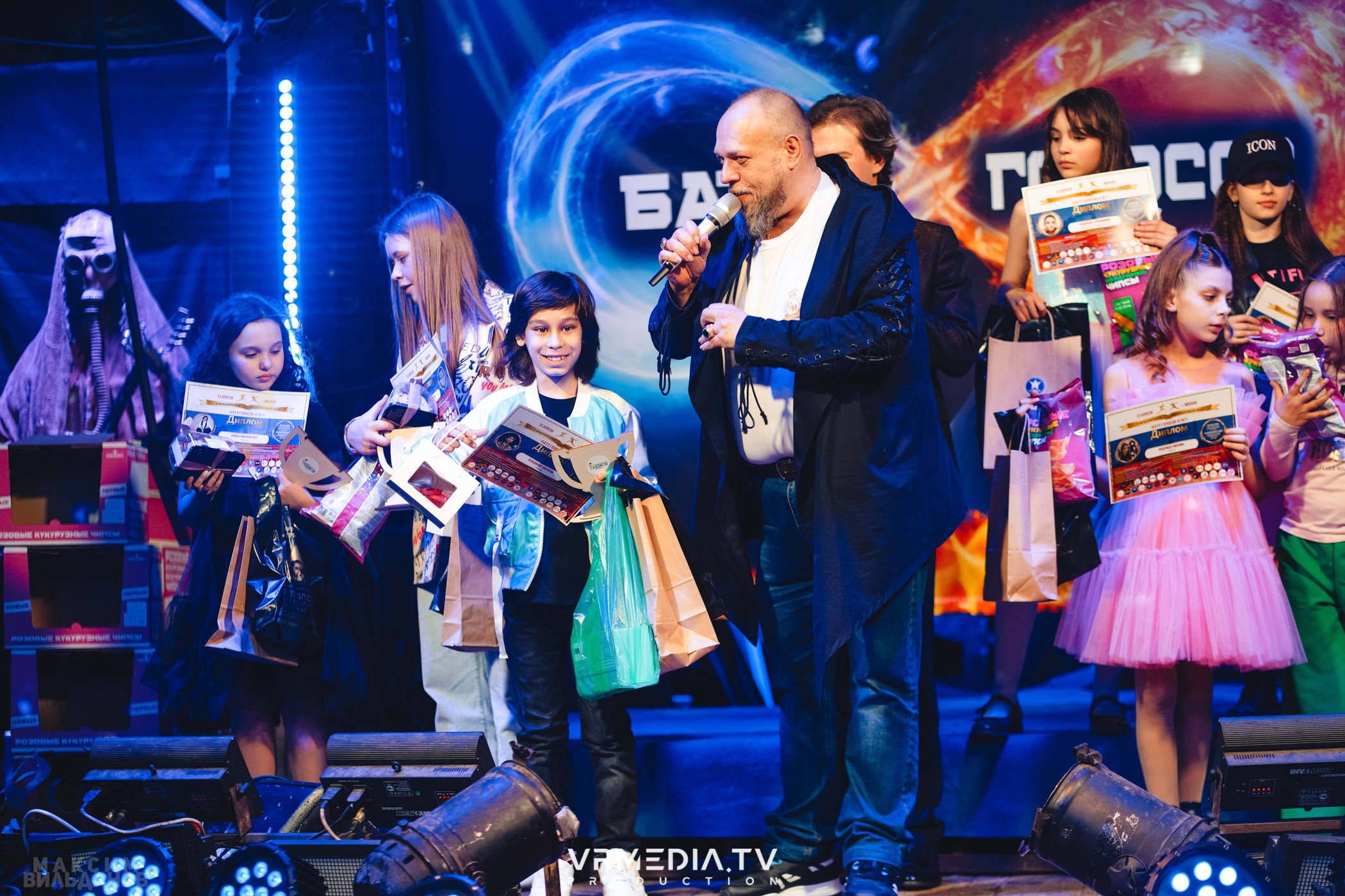 Leomar production: Батл голосов