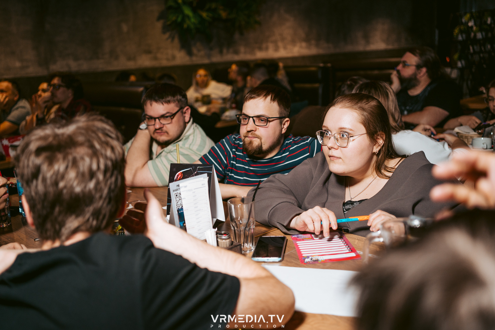 WoW QuiZ в баре «DOSKI»