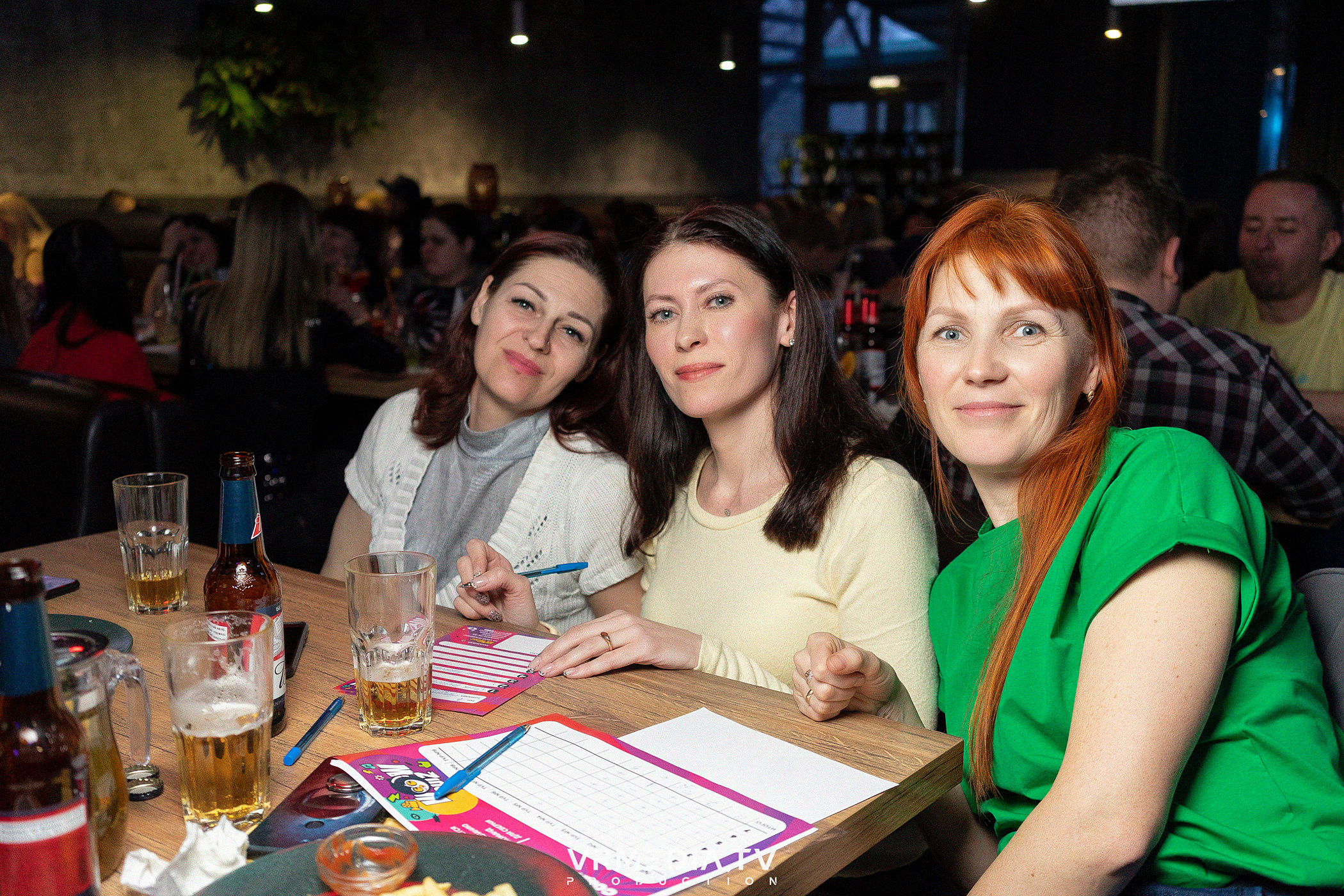 WoW QuiZ в баре «DOSKI»