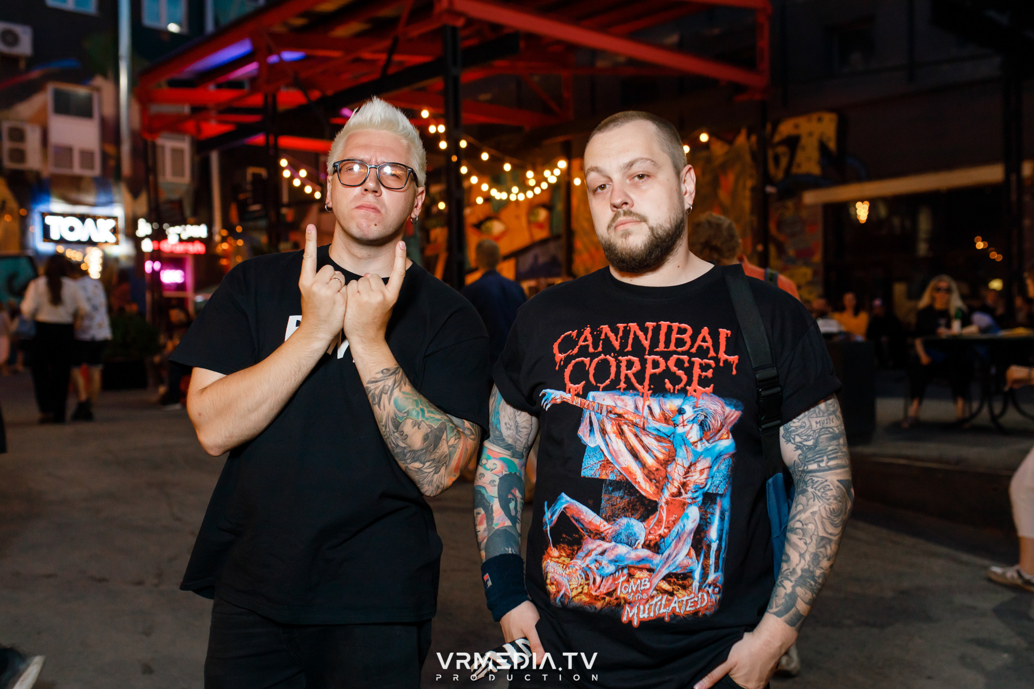 XVIII открытый городской рок-фестиваль «Над землёй» в культурном прост