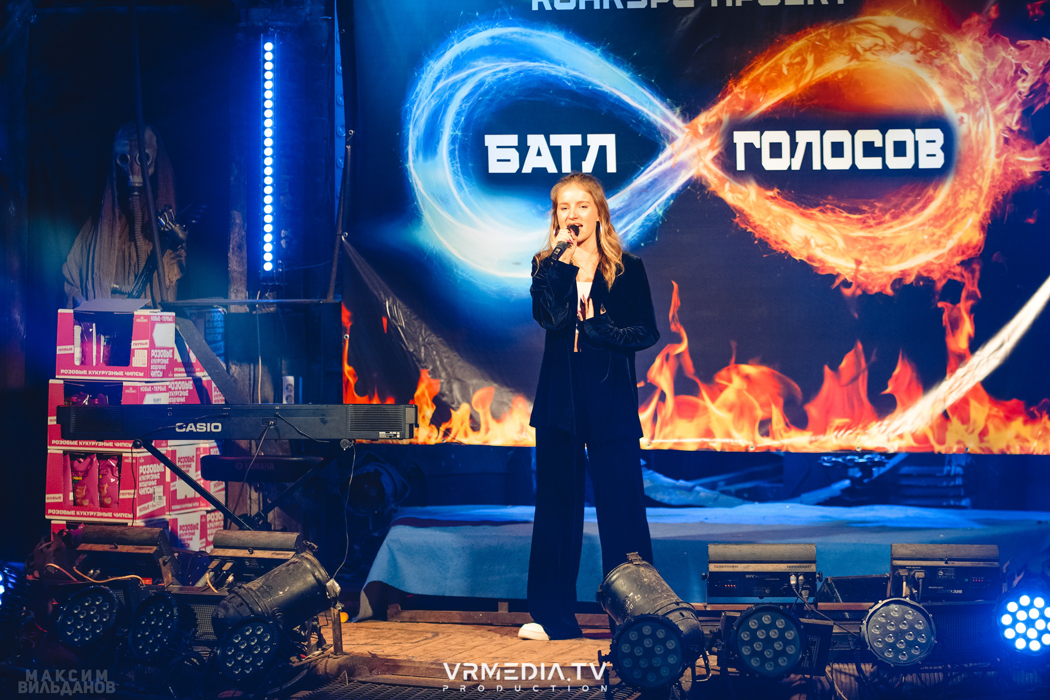 Leomar production: Батл голосов