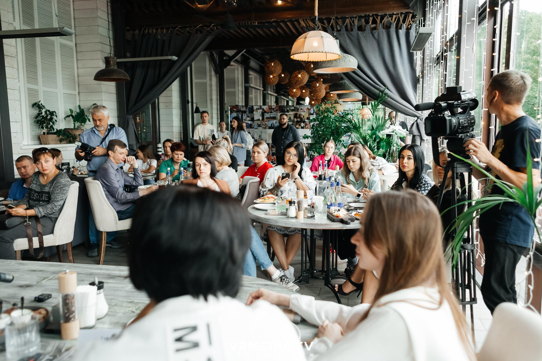 Пресс-завтрак. Конкурс молодежных проектов Кузбасса