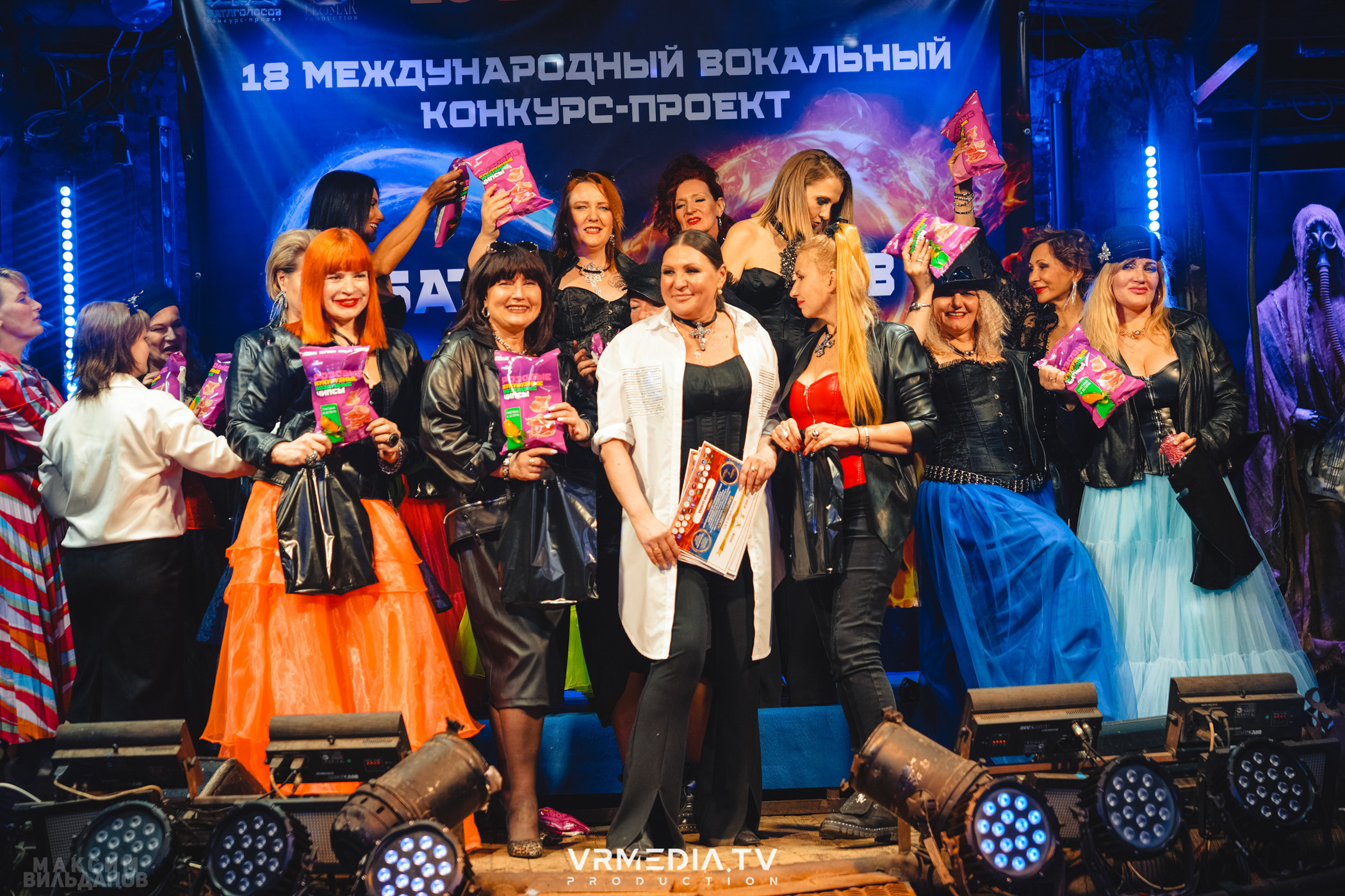 Leomar production: Батл голосов