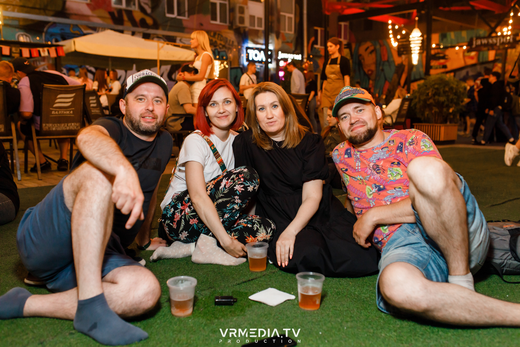 XVIII открытый городской рок-фестиваль «Над землёй» в культурном прост