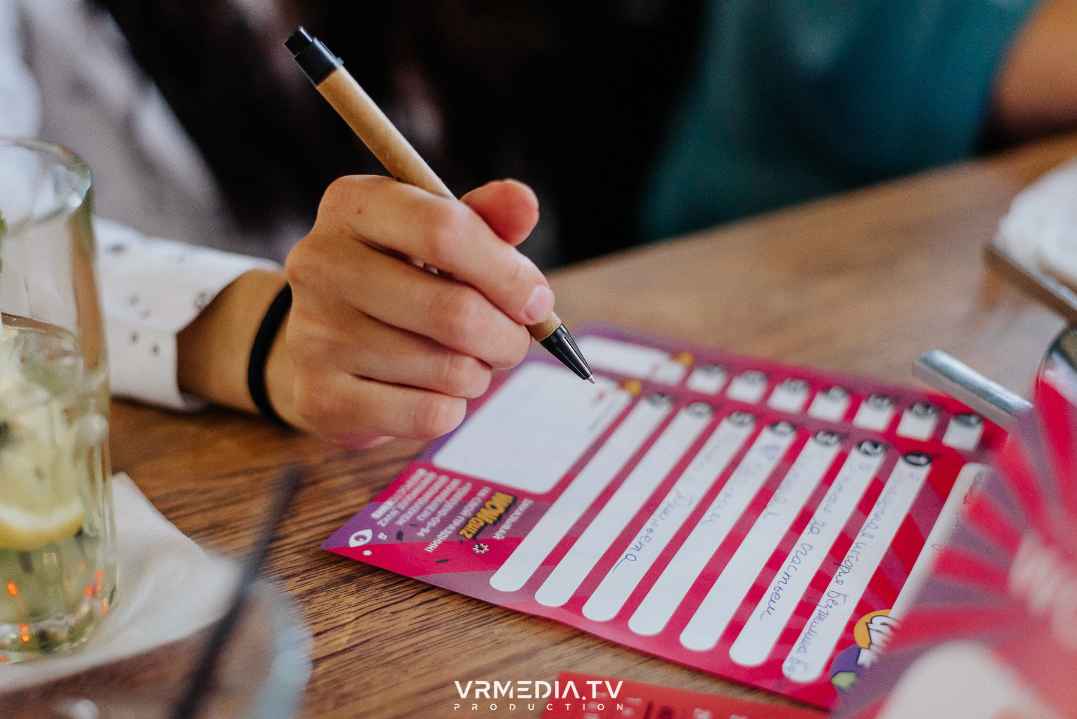 WoW QuiZ в баре «DOSKI»