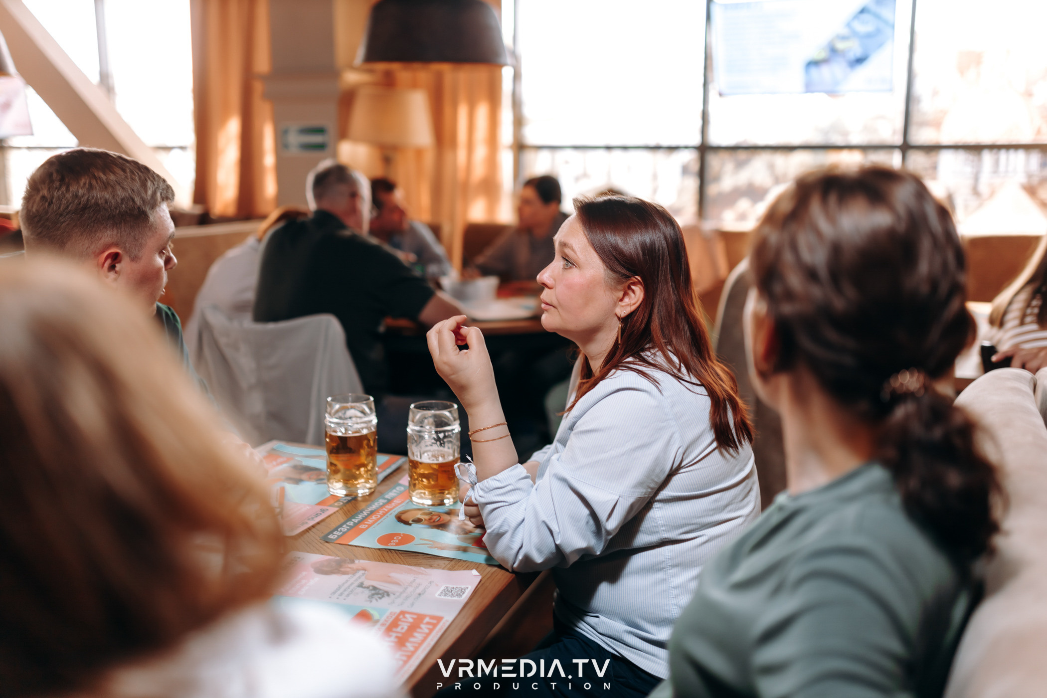 Эйнштейн party в ресторане «Мюнхен»