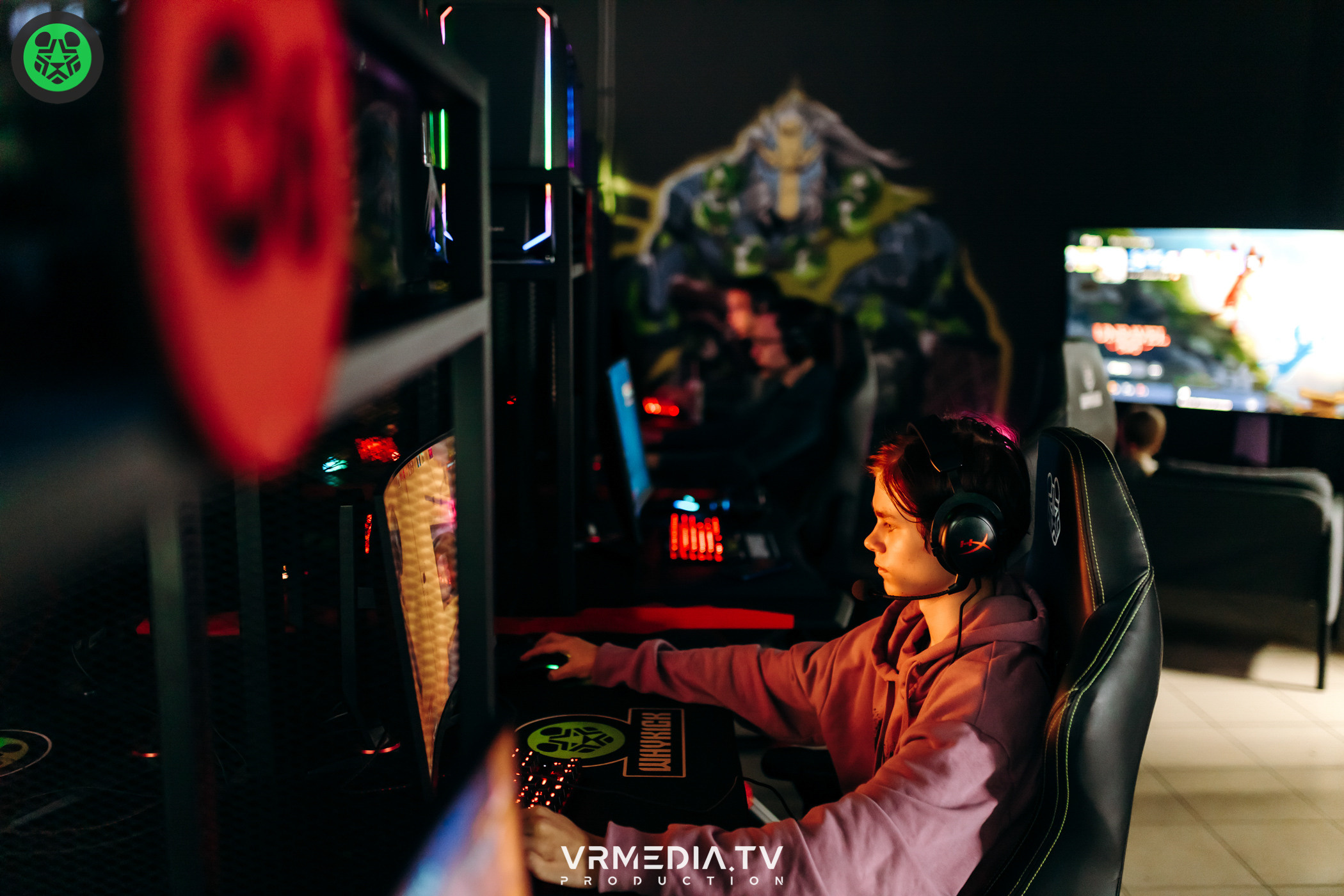 Открытие Киберспортивной арены Whykick на Радуге