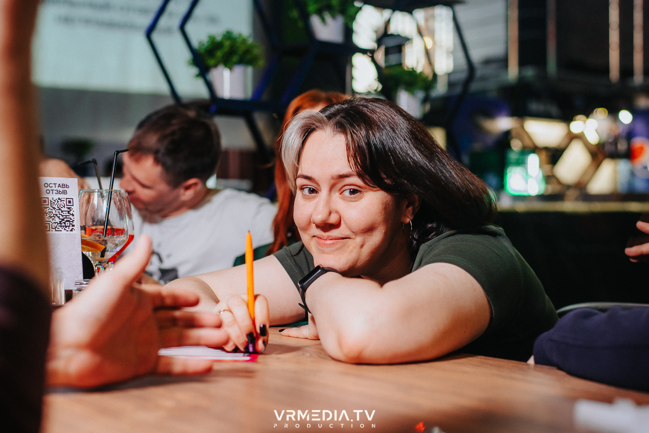 WoW QuiZ в баре «DOSKI»