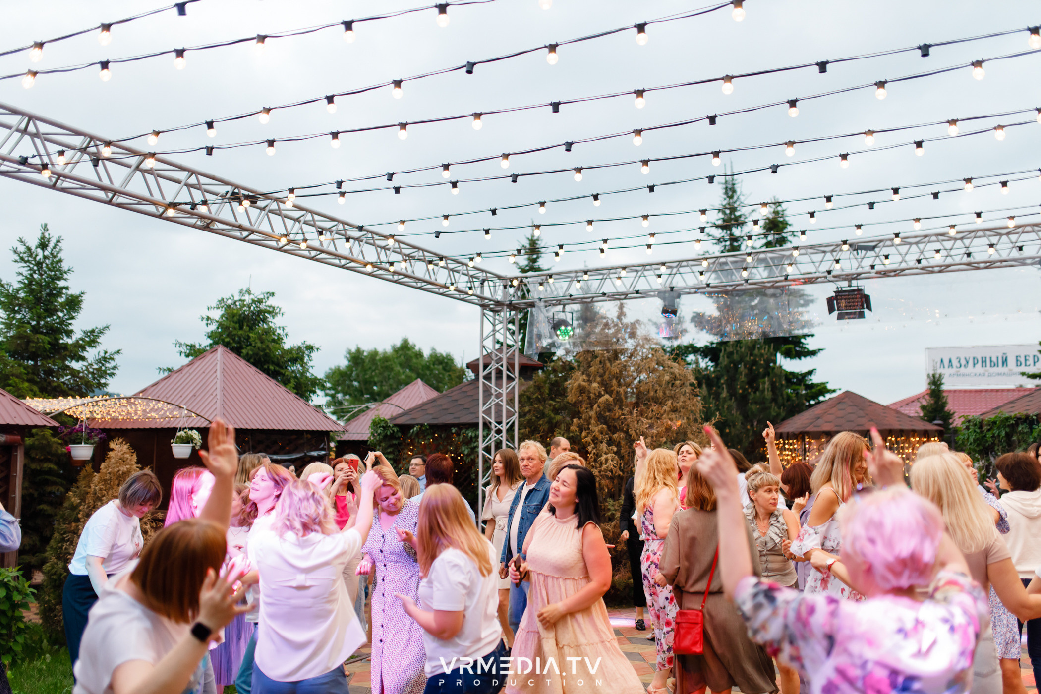 Выходные в ресторане «Лазурный берег»