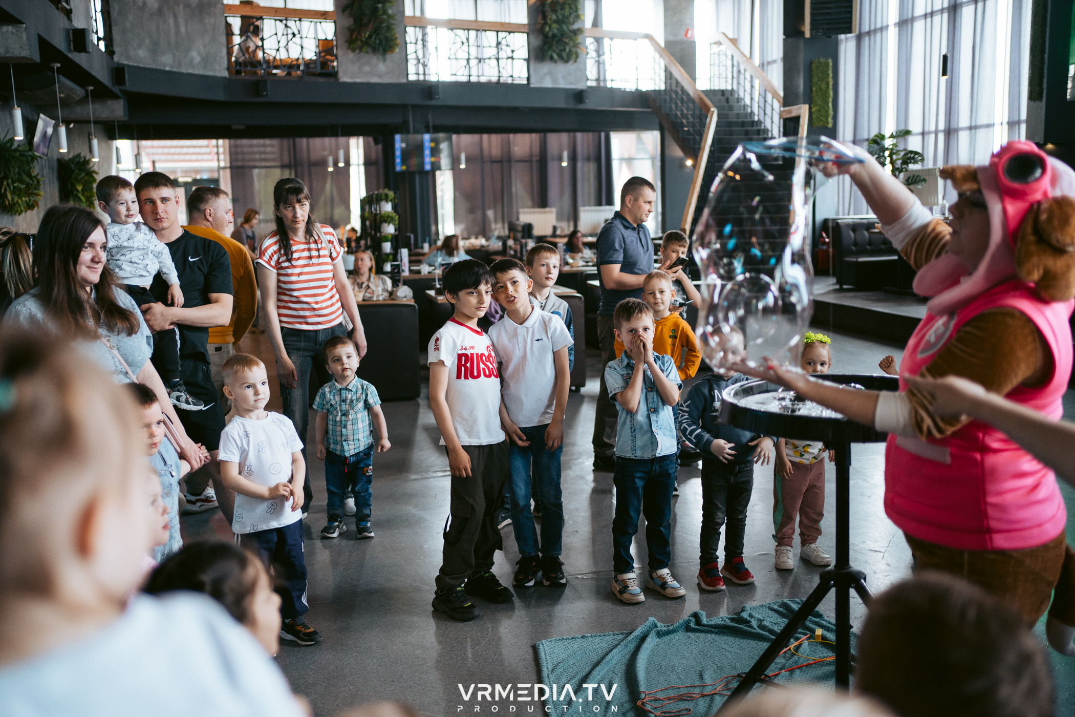 Baby time в баре «DOSKI»