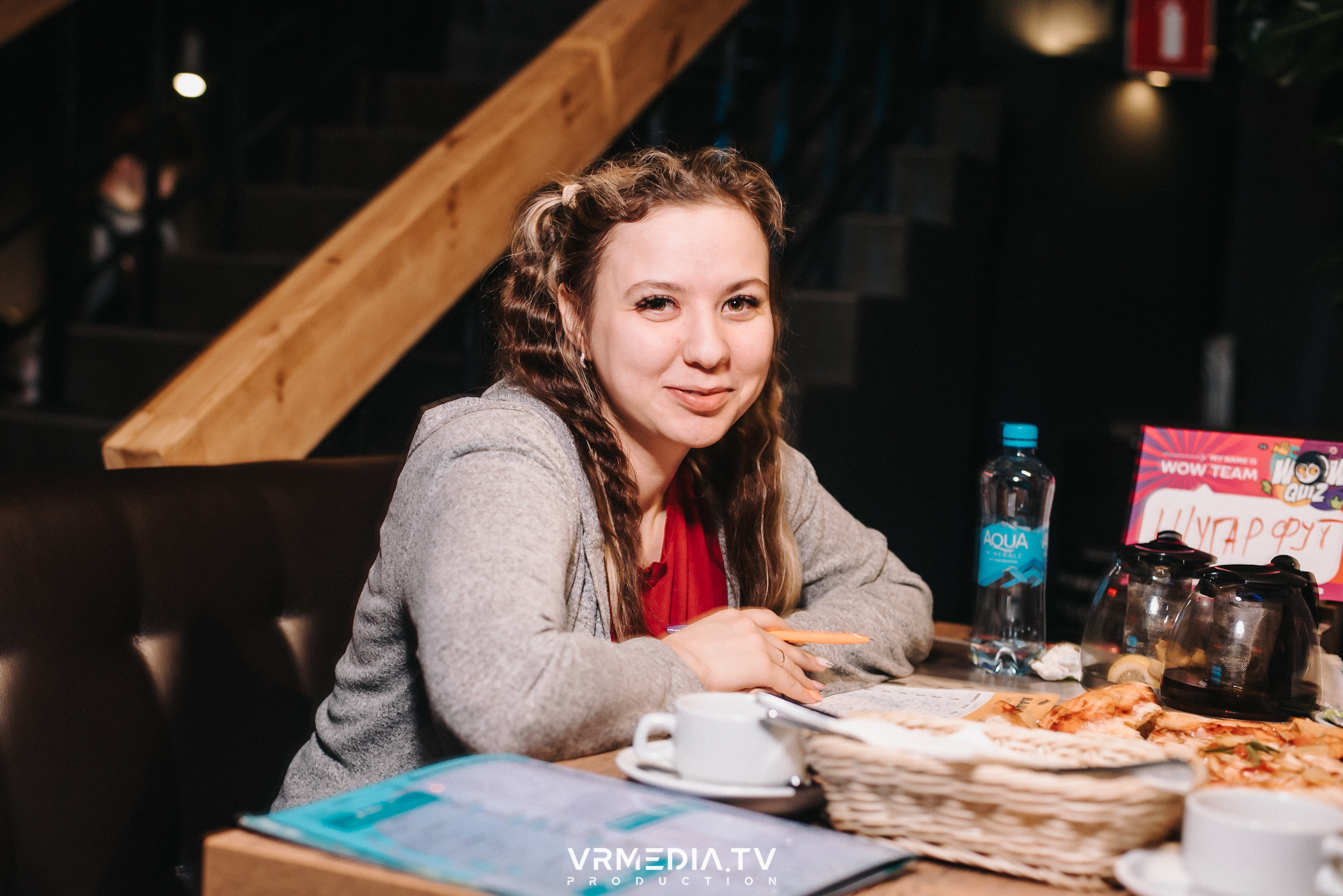 WoW QuiZ в баре «DOSKI»