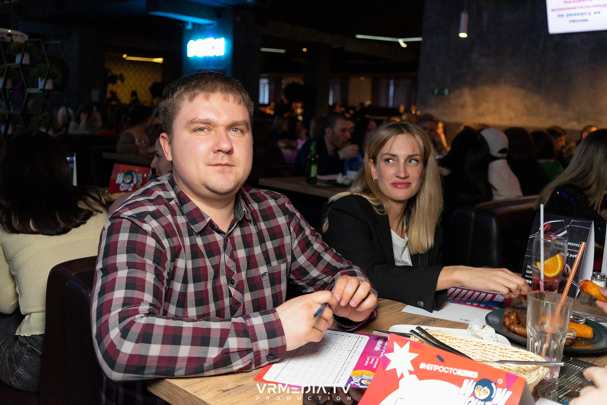 WoW QuiZ в баре «DOSKI»