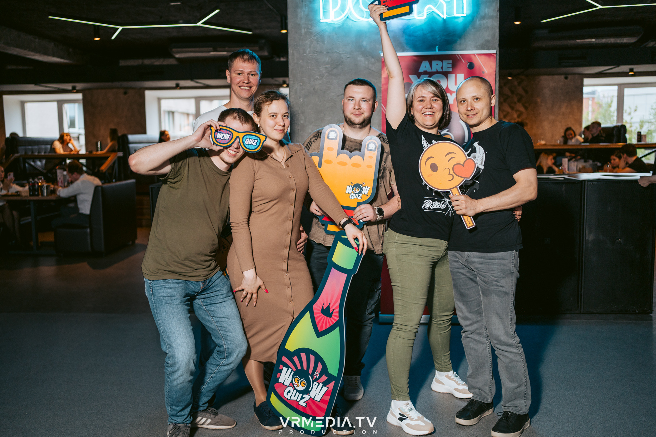 WoW QuiZ в баре «DOSKI»