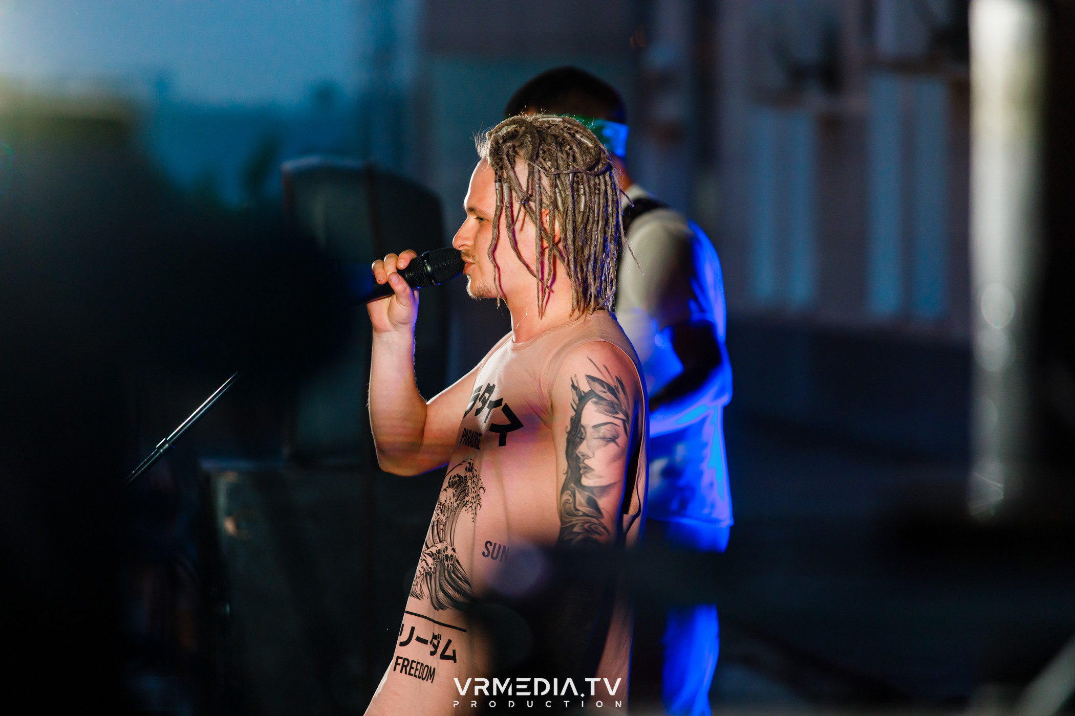 XVIII открытый городской рок-фестиваль «Над землёй» в культурном прост